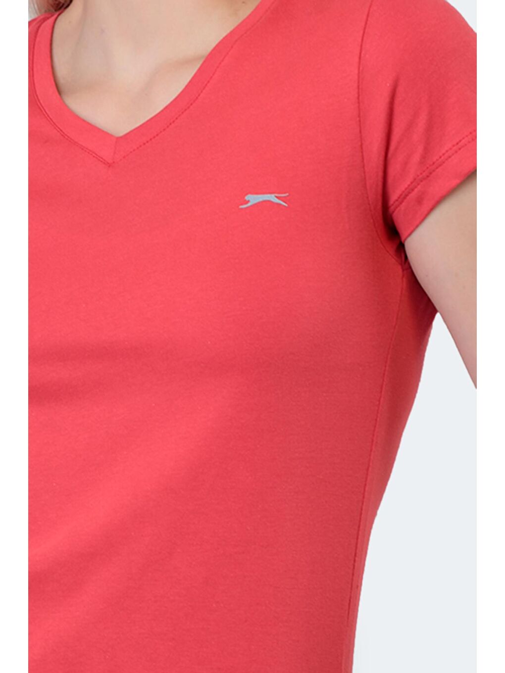 SLAZENGER Kırmızı REBELL I Kadın T-Shirt Kırmızı - 2