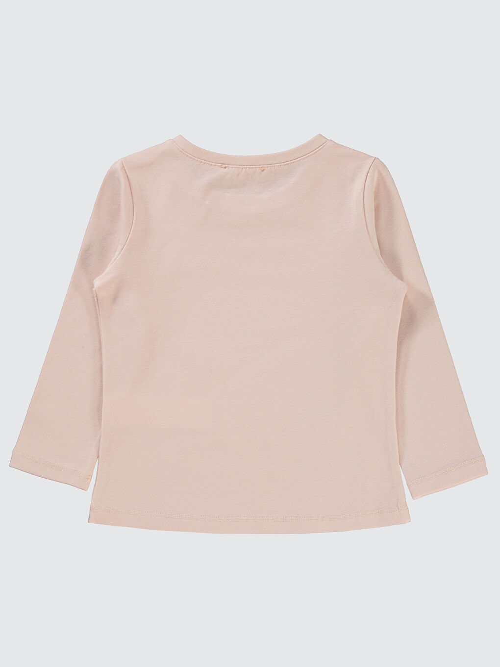 Civil Pembe Girls Kız Çocuk Sweatshirt 2-5 Yaş Açık Pudra - 1