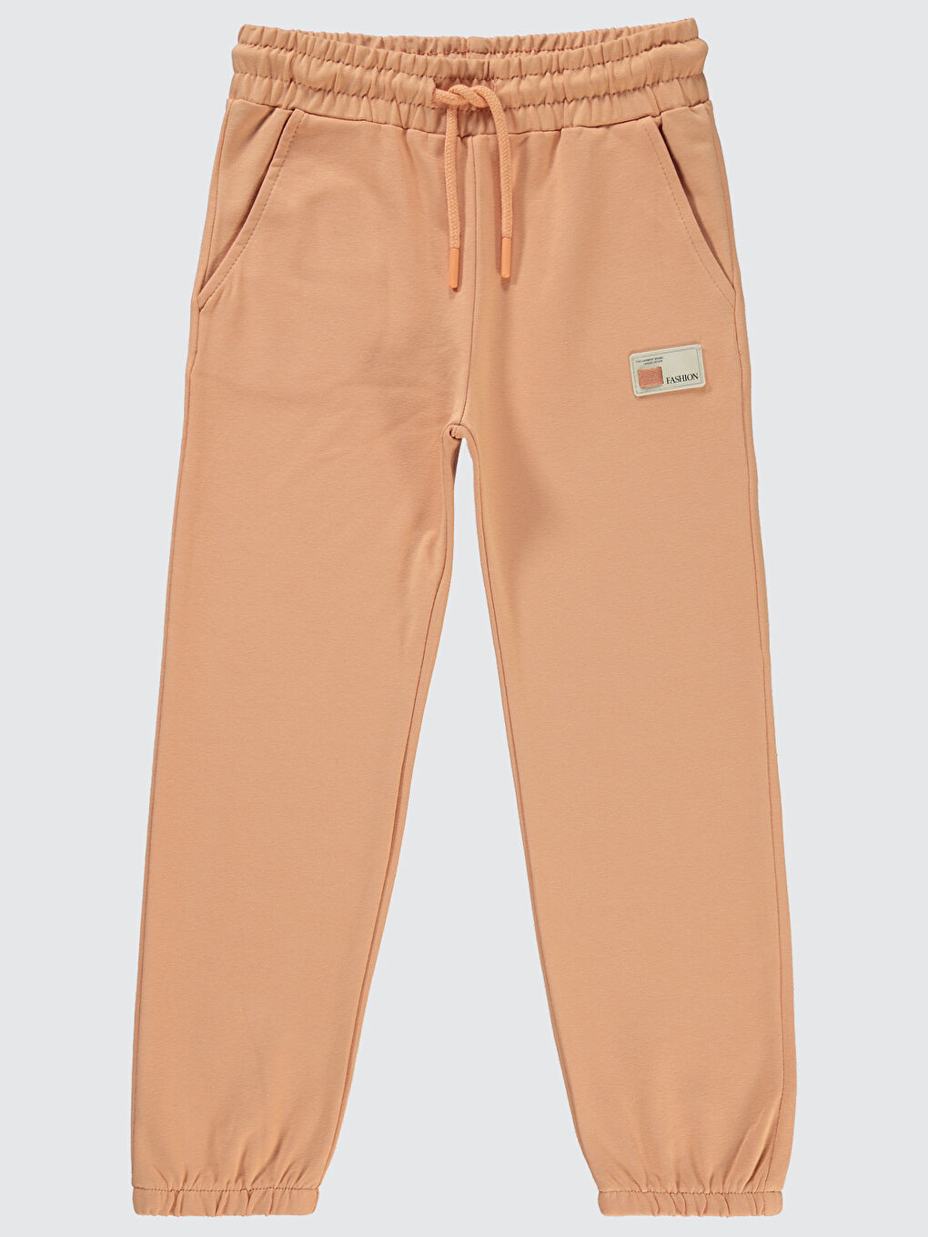 Kahverengi Kız Çocuk Eşofman Altı 6-9 Yaş İtalyan Kili