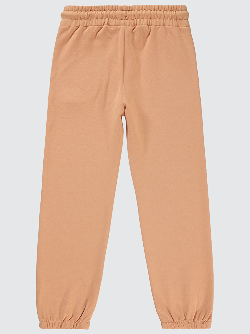 Kahverengi Kız Çocuk Eşofman Altı 6-9 Yaş İtalyan Kili-1