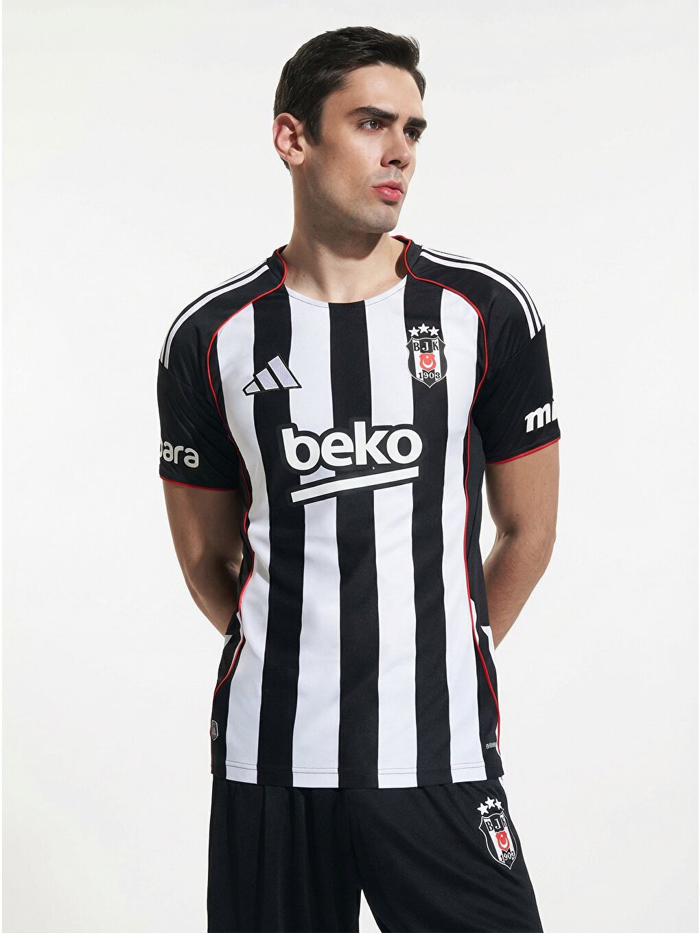 Karışık Beşiktaş JK 25/26 Deplasman Forması Erkek Forma