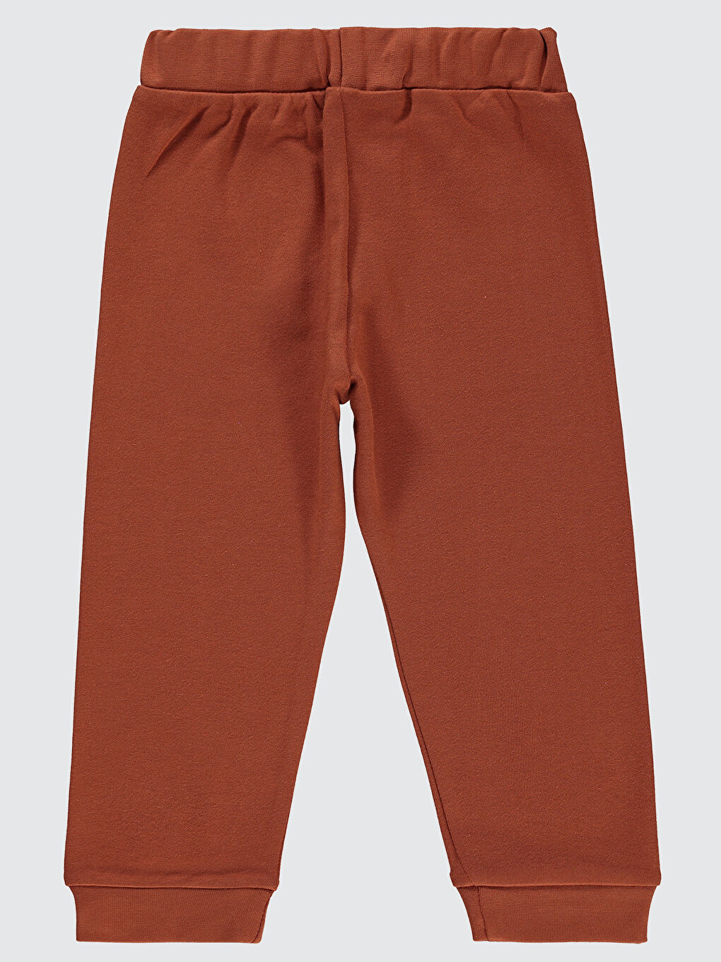 Turuncu Boys Erkek Çocuk Eşofman Altı 2-5 Yaş Koyu Bakır-1