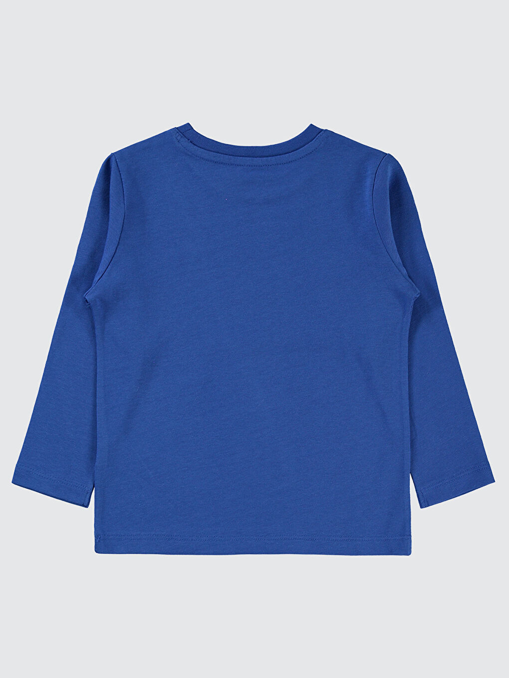 Boysl Erkek Çocuk Sweatshirt 2-5 Yaş Saks Mavisi-1