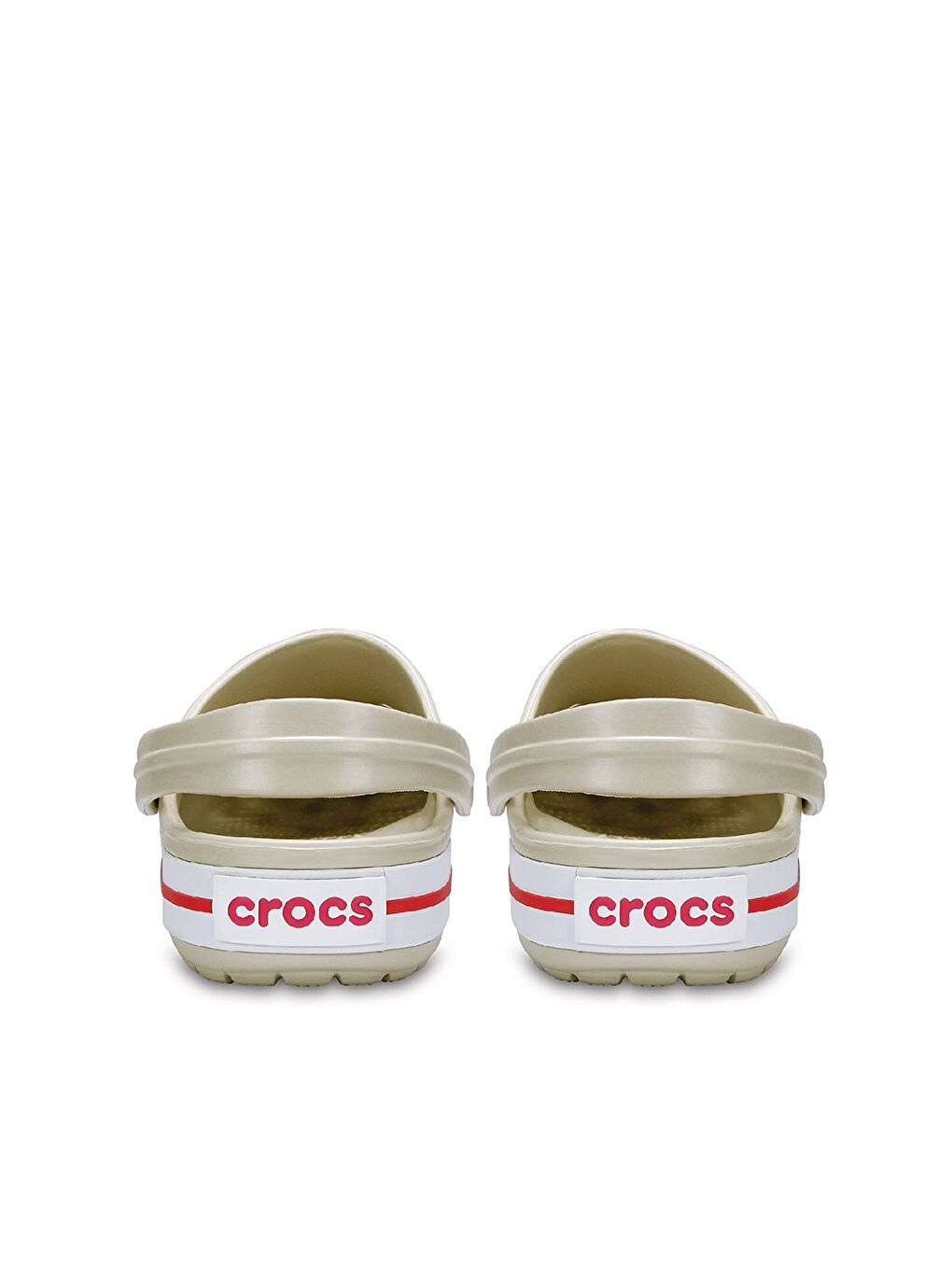 Crocband Unisex Bej Terlik-4