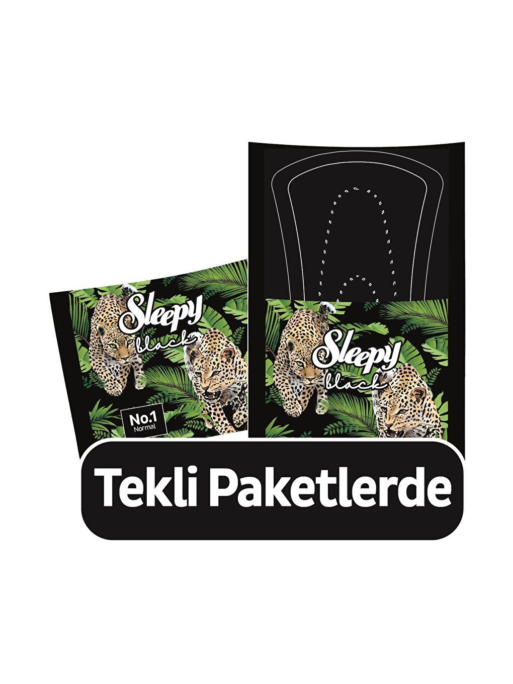 Black Premium Plus Hijyenik Ped Normal 24 Adet Ped-2