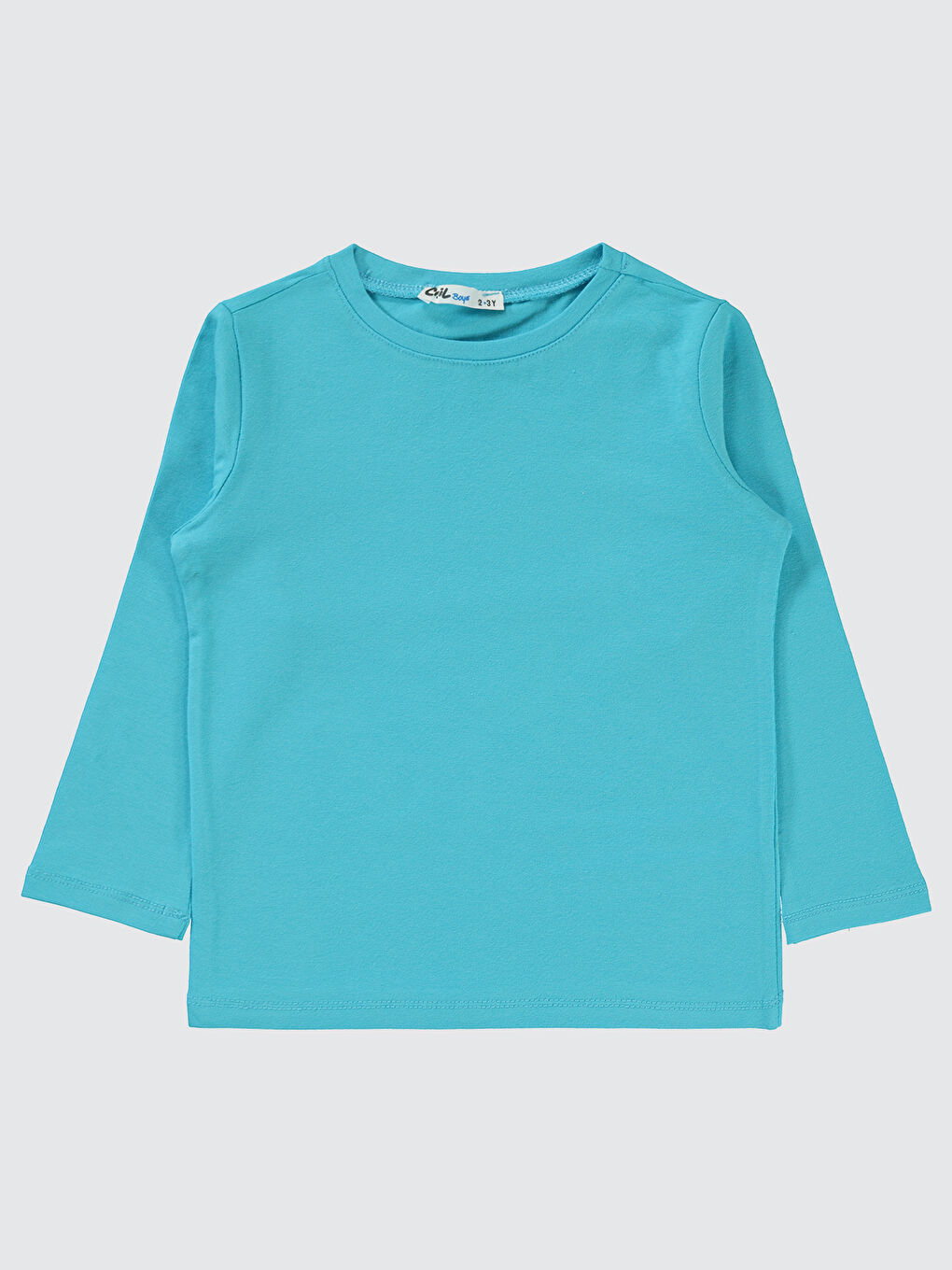 Erkek Çocuk Sweatshirt 2-5 Yaş Turkuaz