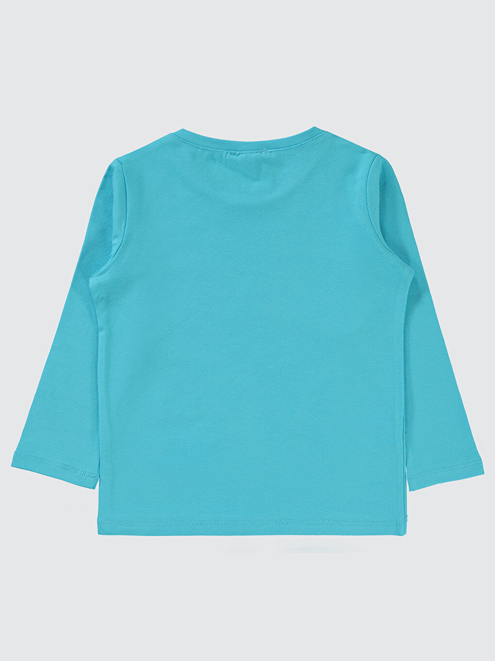 Erkek Çocuk Sweatshirt 2-5 Yaş Turkuaz-1