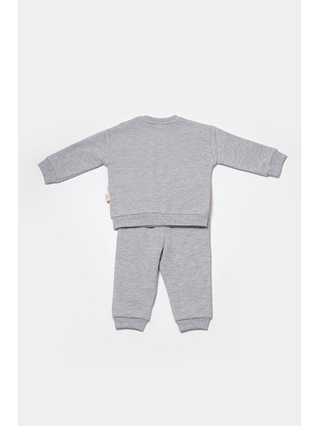 Gri Sweatshirt & Pantolon Takımı-2