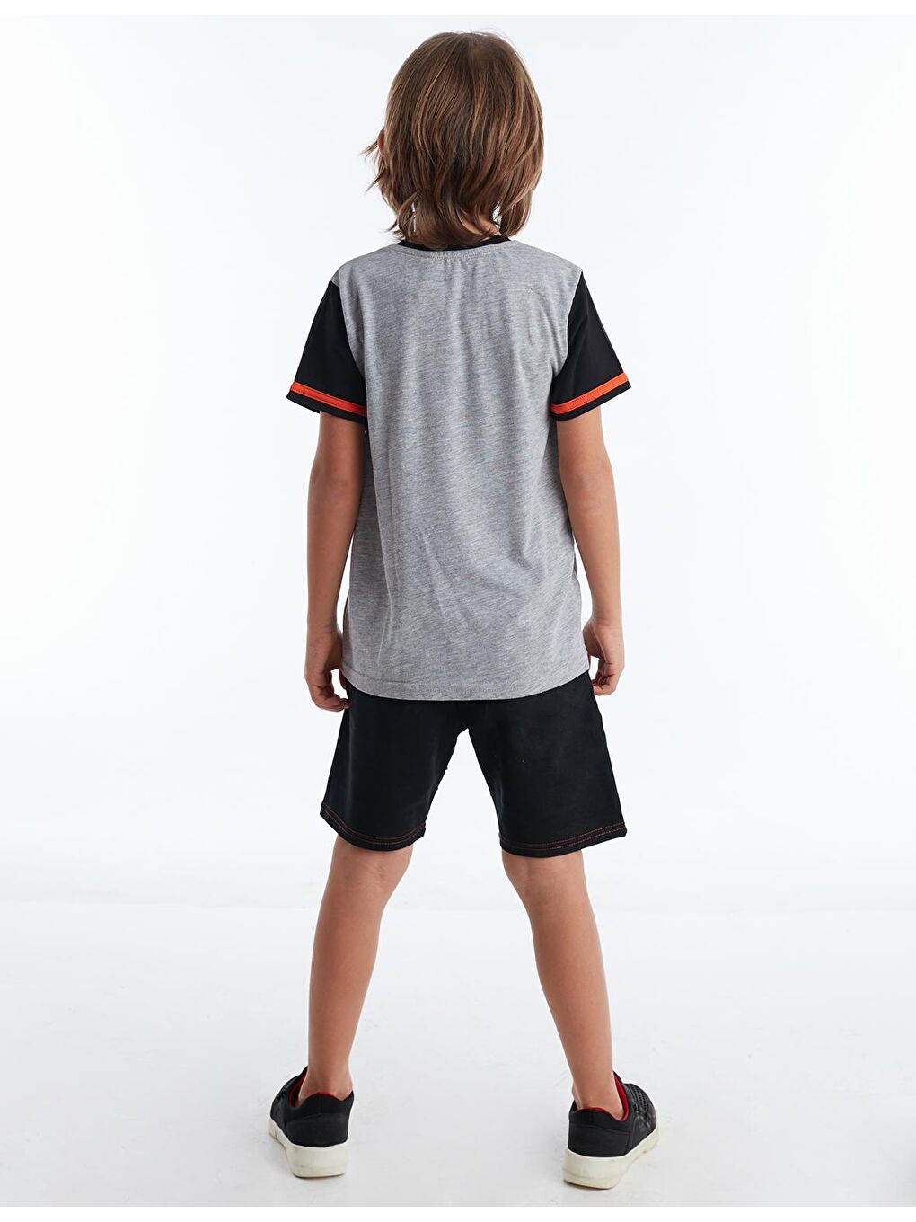 Karışık Thunder Skate Erkek Çocuk Şort Takım-1