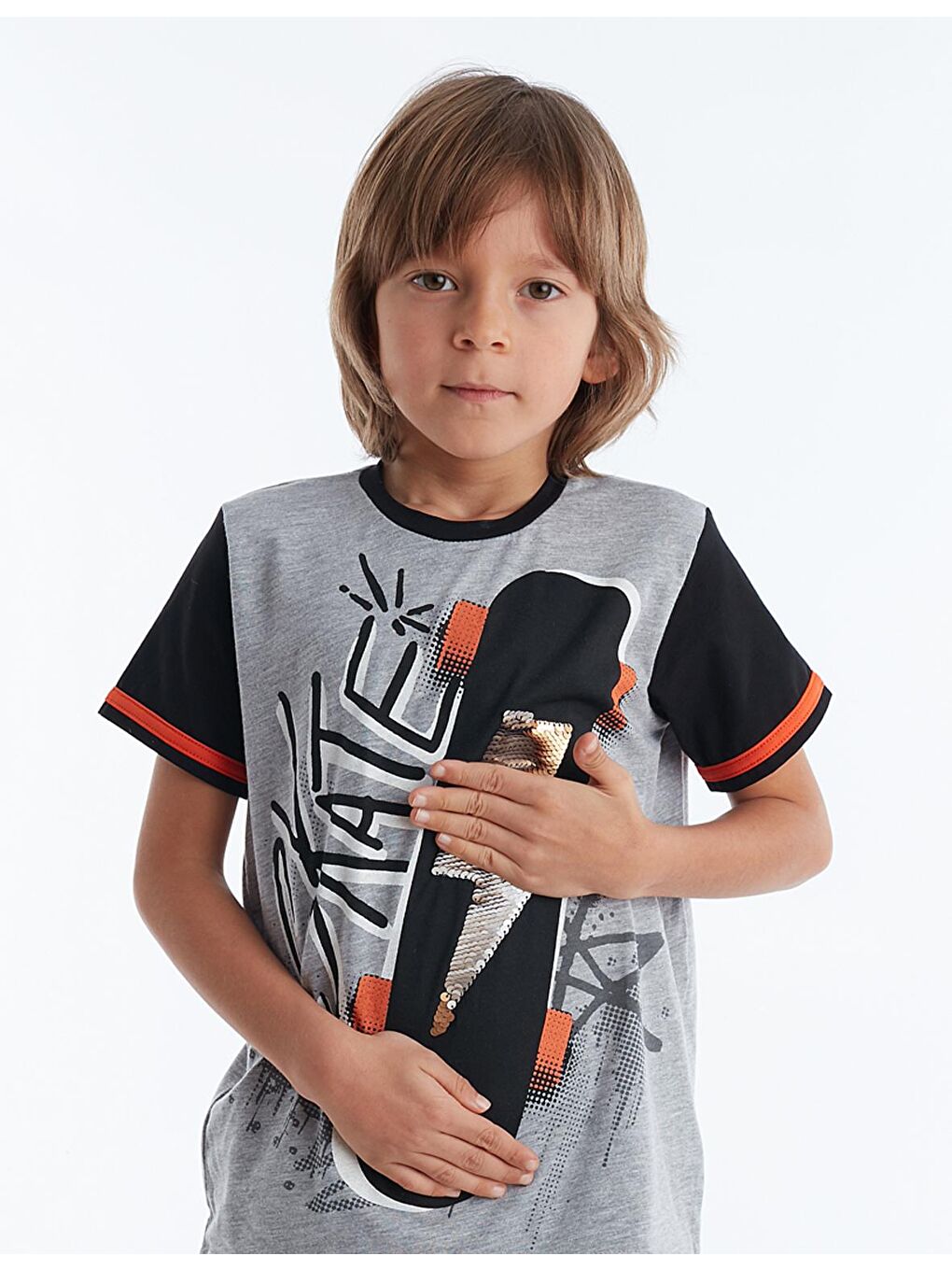 Karışık Thunder Skate Erkek Çocuk Şort Takım-4