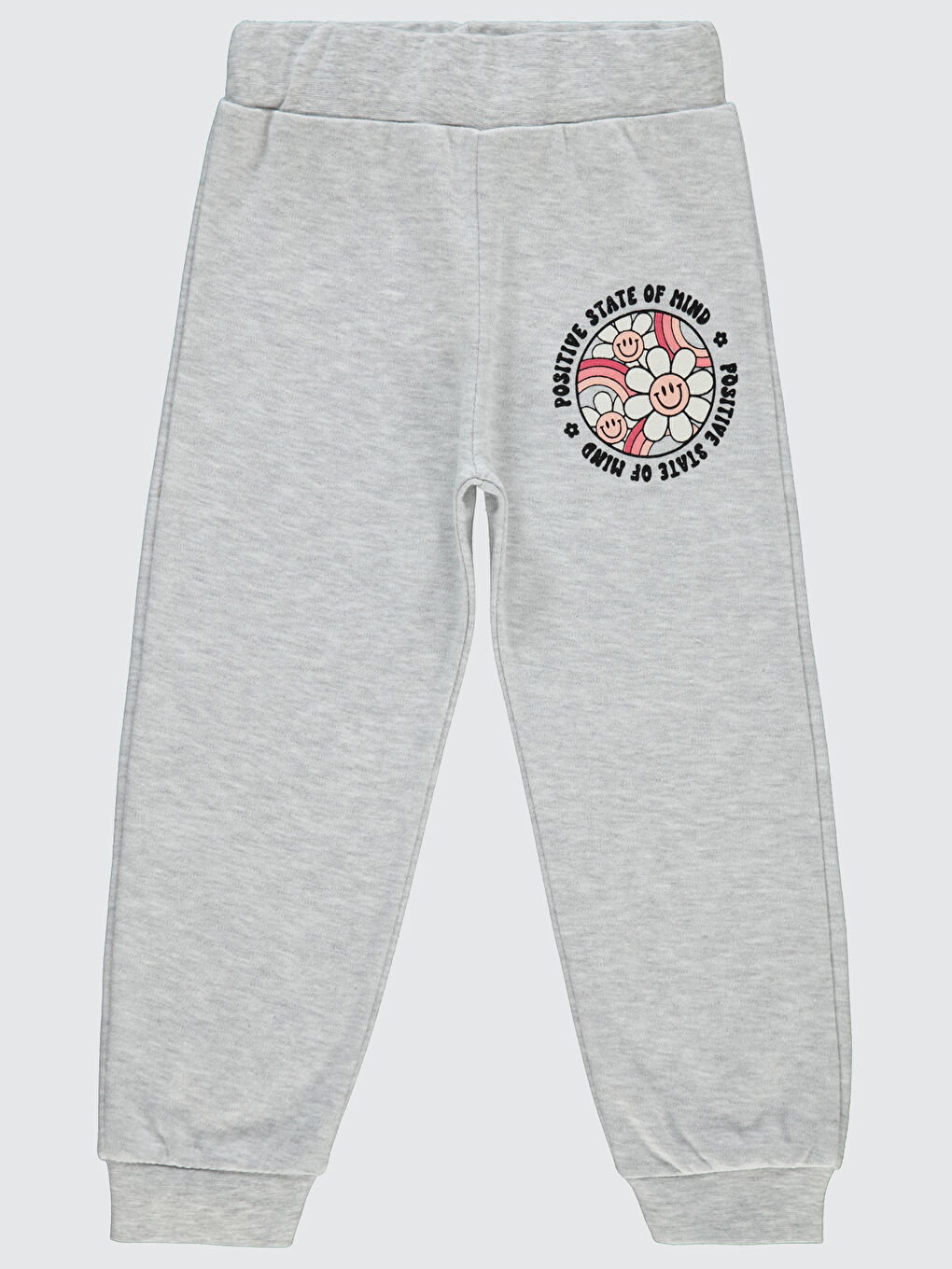 Beyaz Girls Kız Çocuk Eşofman Altı 2-5 Yaş Karmelanj