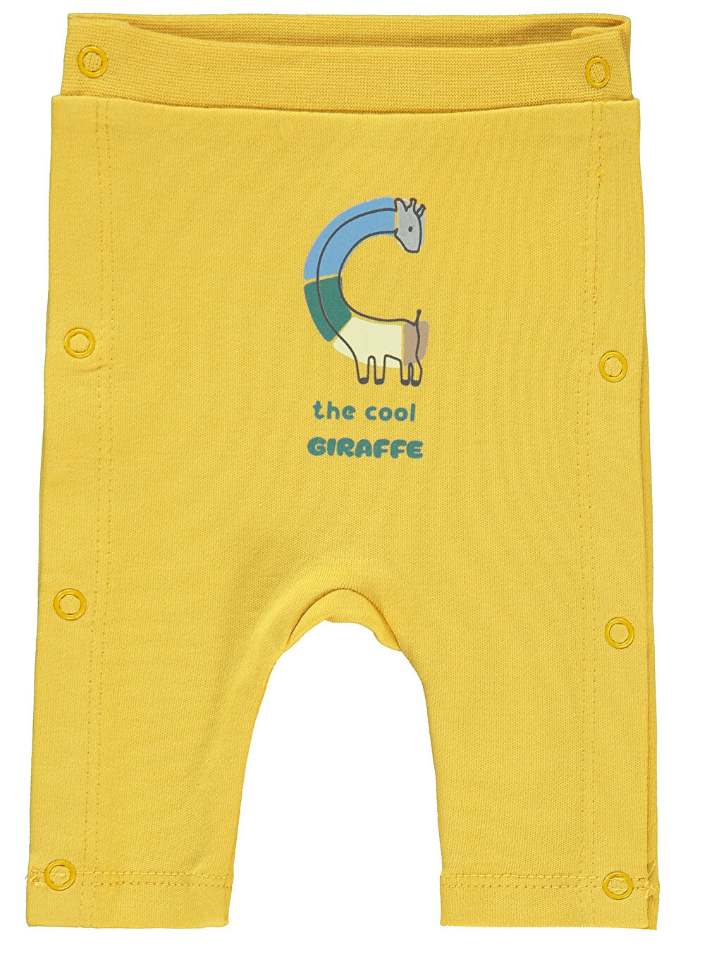 Erkek Bebek Patiksiz Tek Alt Prematüre Sarı