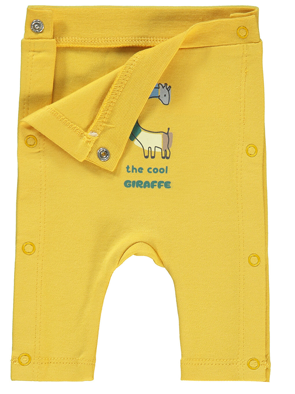 Erkek Bebek Patiksiz Tek Alt Prematüre Sarı-1