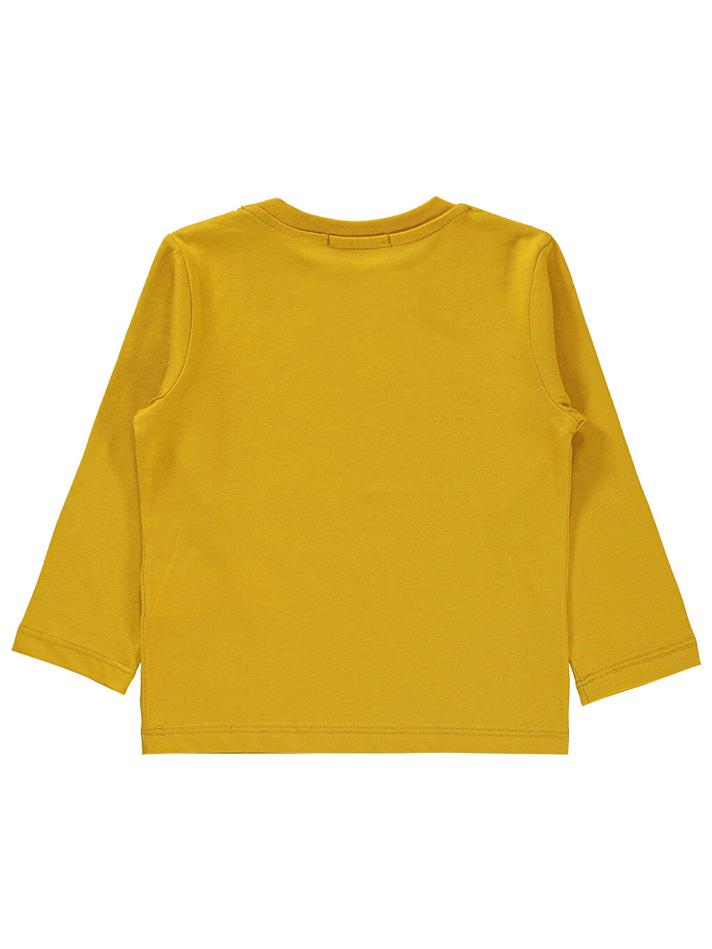 Kahverengi Batman Erkek Çocuk Sweatshirt 2-5 Yaş Hardal-1