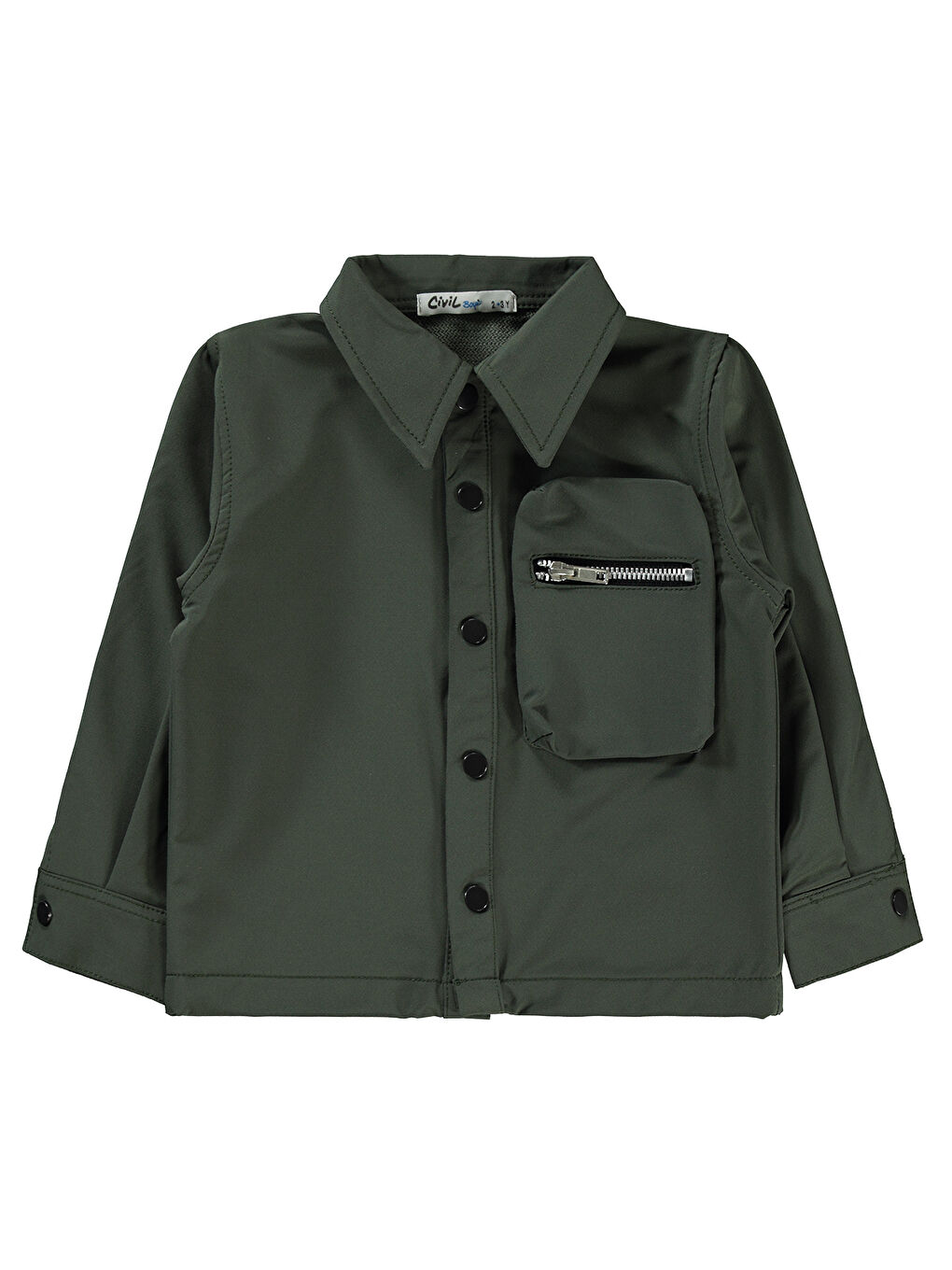 Boys Erkek Çocuk Ceket 2-5 Yaş Haki