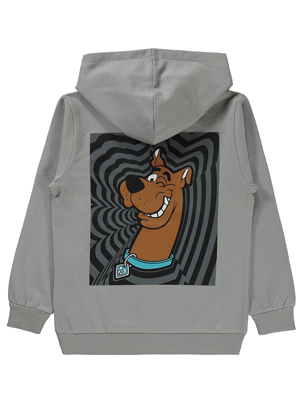 Scooby doo Erkek Çocuk Sweatshirt 6-9 Yaş Gri-1
