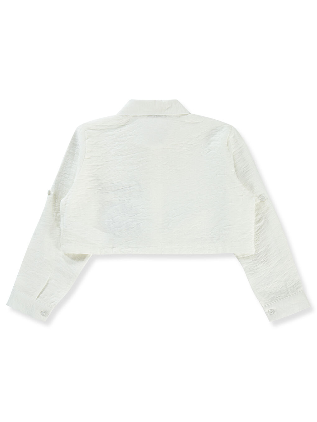 Girls Kız Çocuk Gömlek 10-13 Yaş Beyaz-1