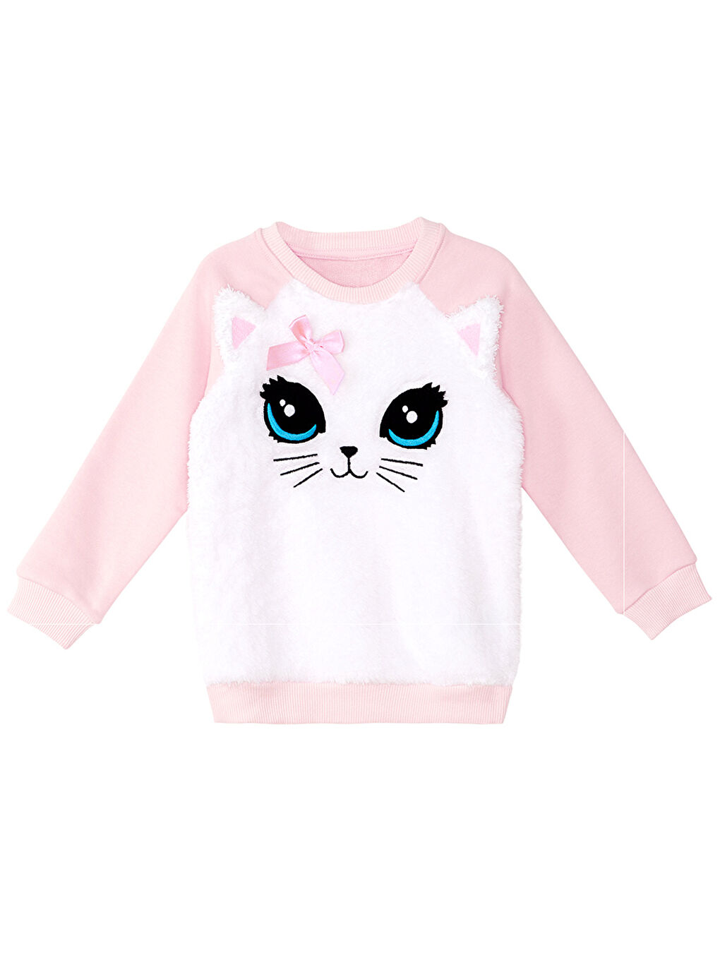 Karışık Baby Cat Kız Çocuk Eşofman Altı Takım-4