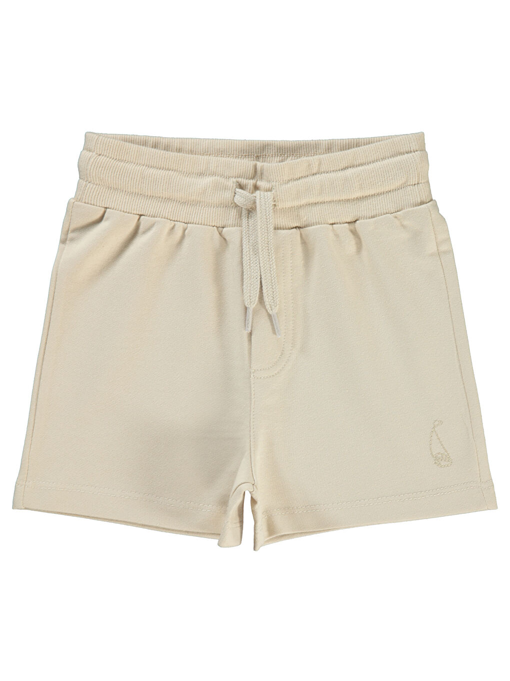 Bej Boys Erkek Şort 2-5 Yaş Taş