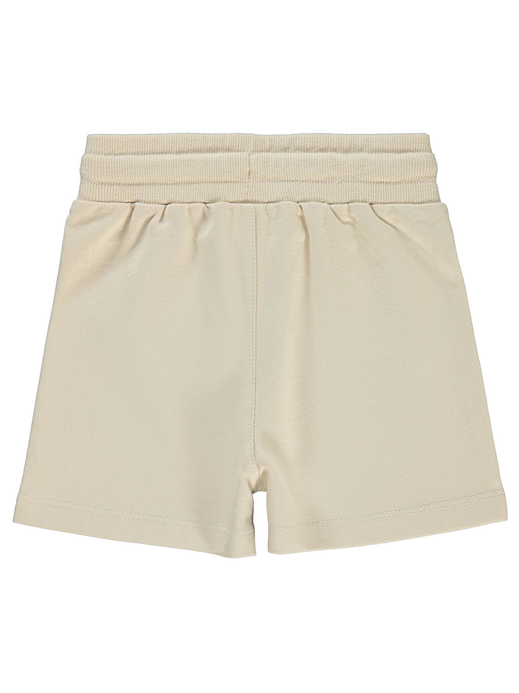 Bej Boys Erkek Şort 2-5 Yaş Taş-1
