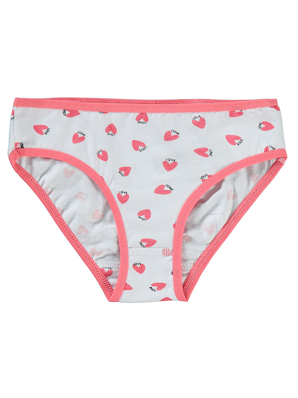 Girls Kız Çocuk Külot 2-10 Yaş Pembe-1