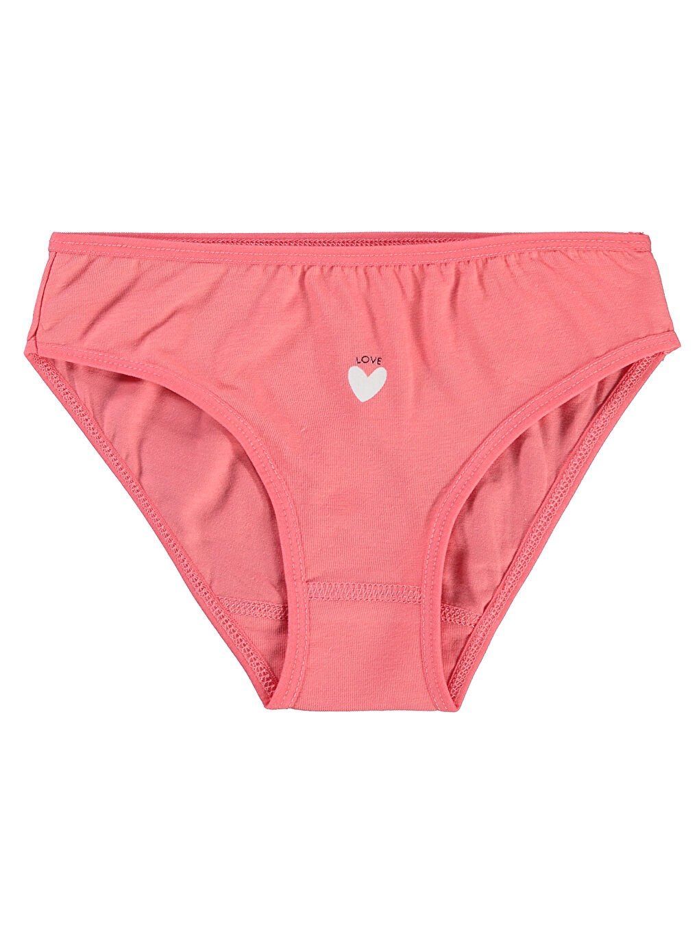 Girls Kız Çocuk Külot 2-10 Yaş Pembe-2
