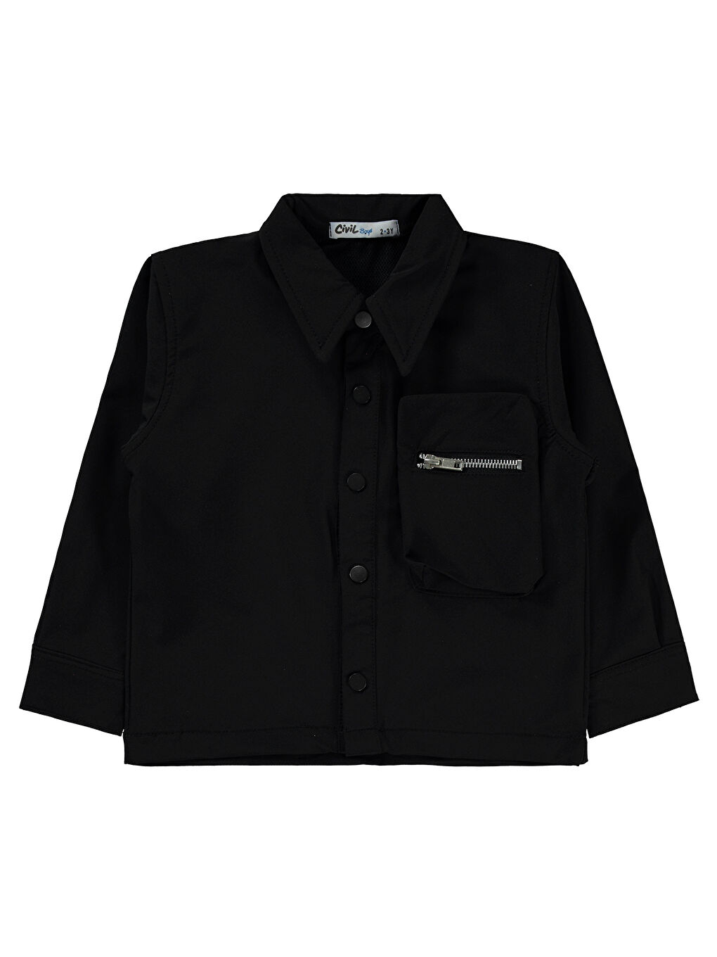 Boys Erkek Çocuk Ceket 2-5 Yaş Siyah