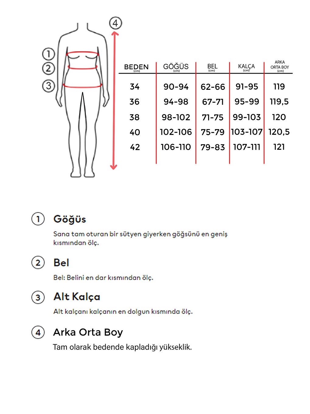 Mavi Kadın Snow Jean Rengi Yırtmaç Detaylı Denim Elbise-3