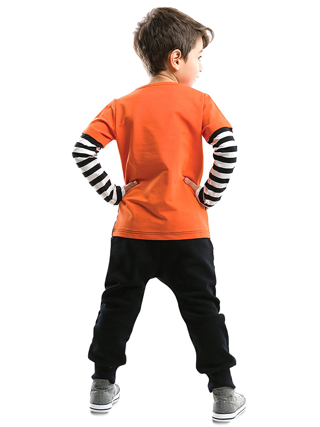 Karışık Gırgır Canavar Erkek Çocuk Eşofman Takım-1