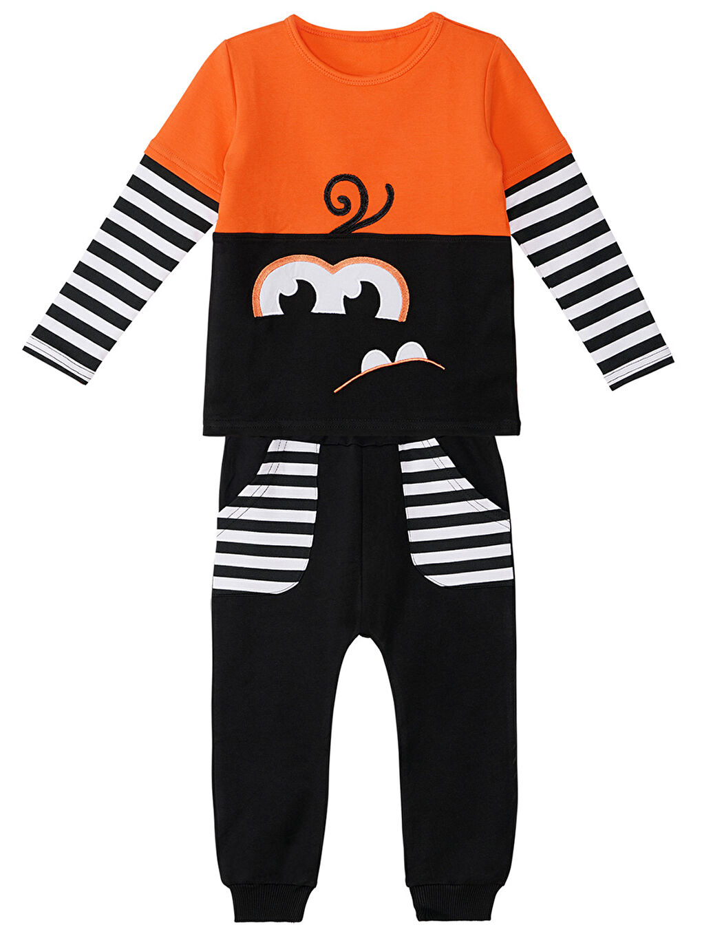 Karışık Gırgır Canavar Erkek Çocuk Eşofman Takım-2