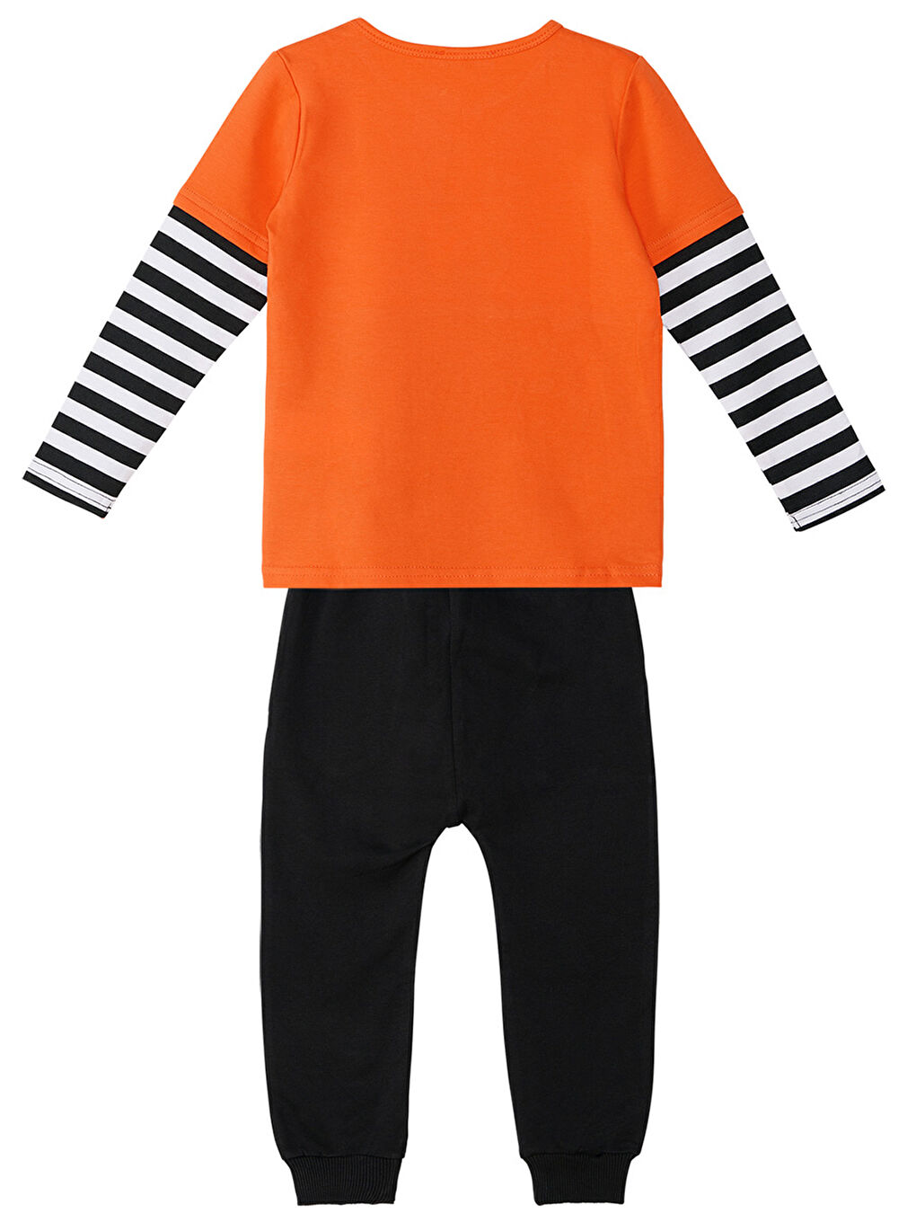 Karışık Gırgır Canavar Erkek Çocuk Eşofman Takım-3