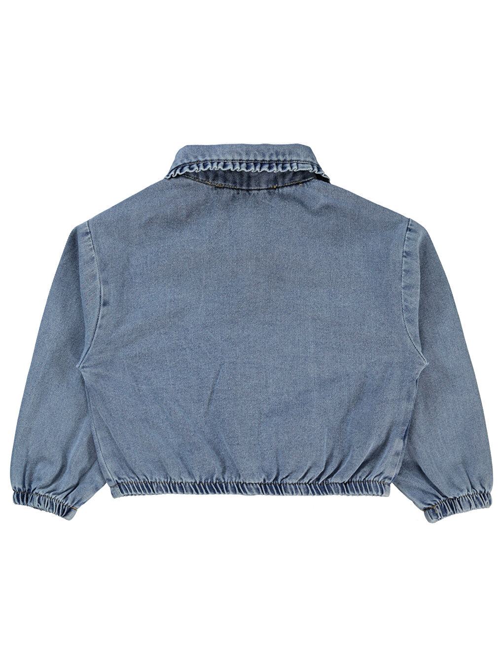 Girls Kız Çocuk Gömlek 2-5 Yaş Mavi-1