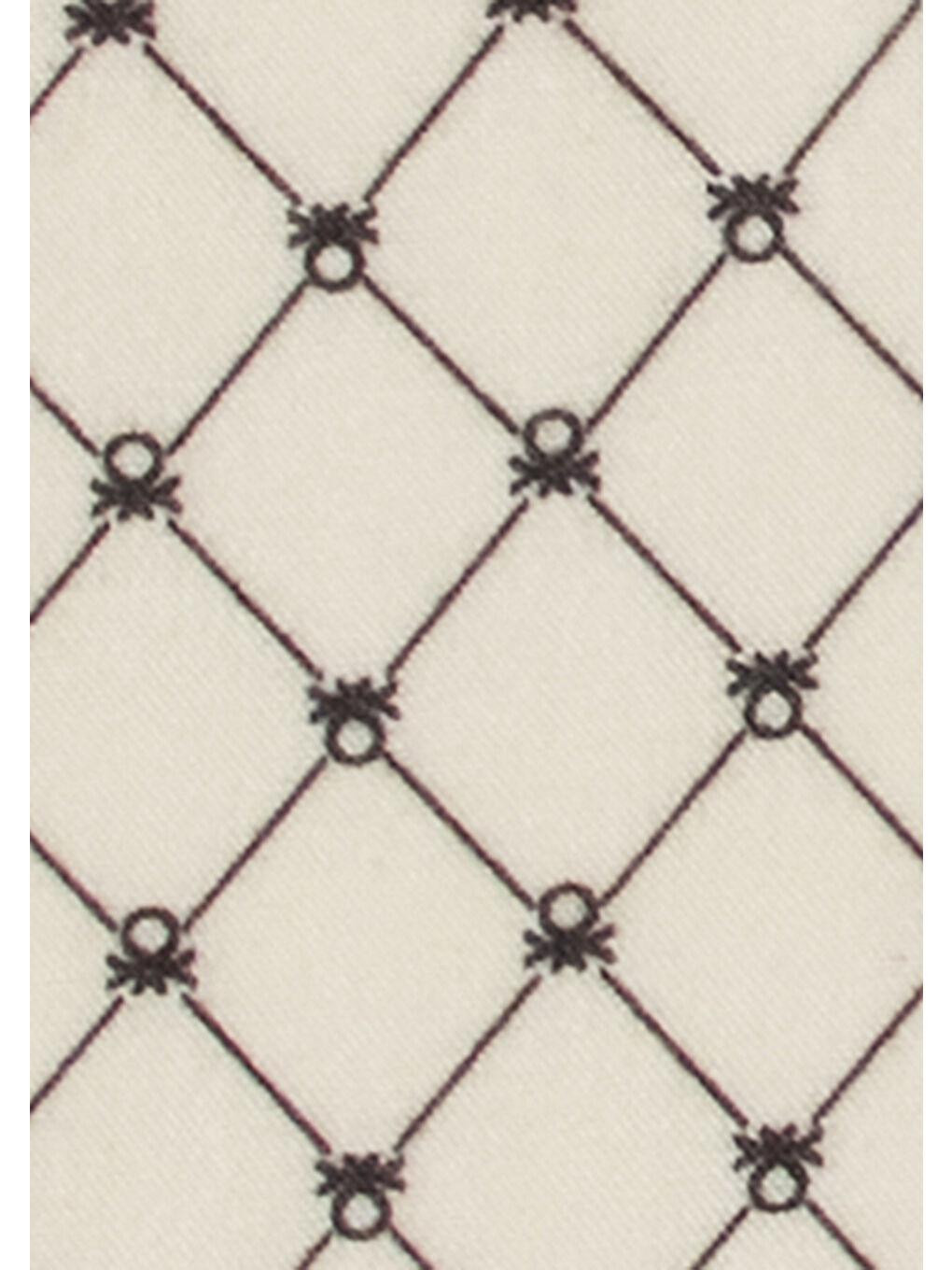 Kadın Bej Viskoz Karışımlı Kontrastlı İki Renkli Jakarlı Fular-3