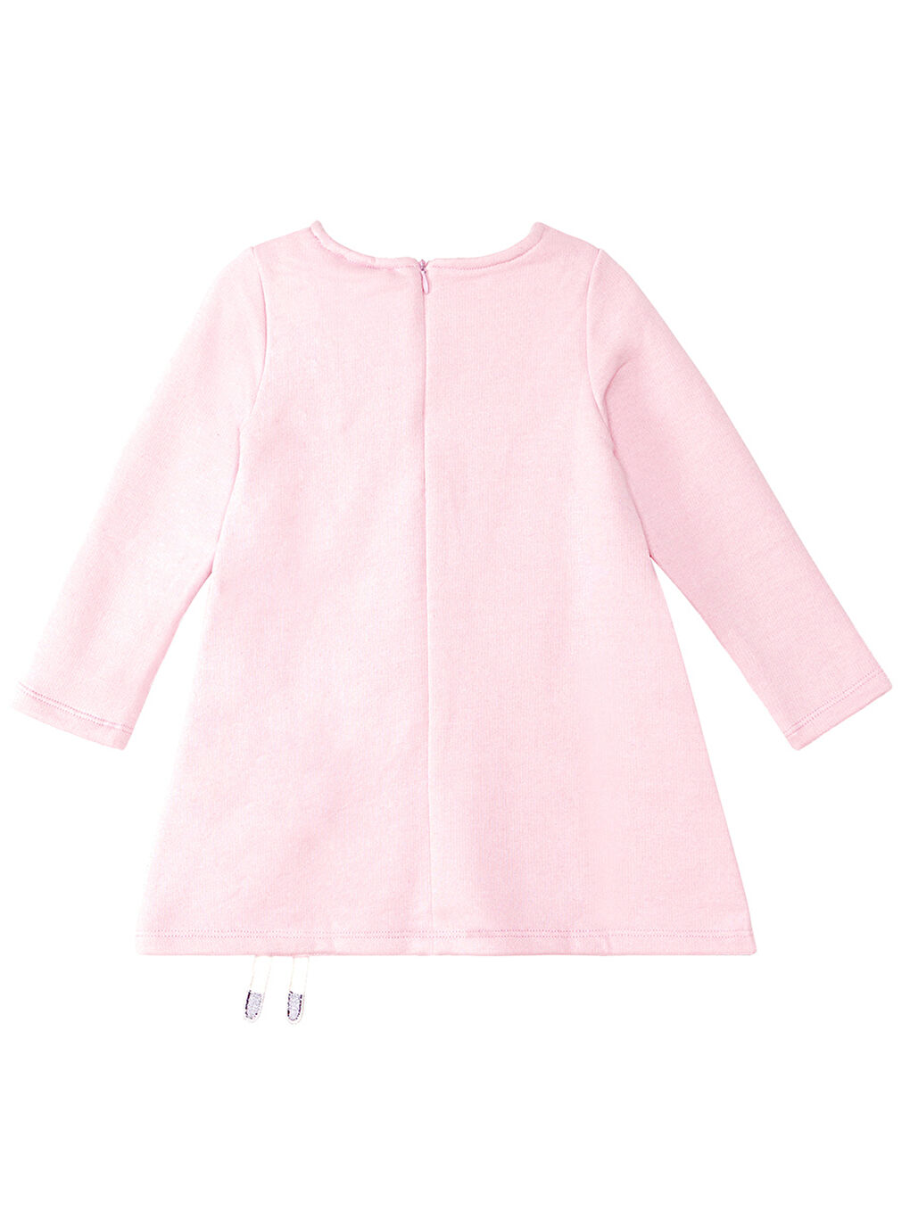 Pembe Yaramaz Kedi Kız Çocuk Elbise-3
