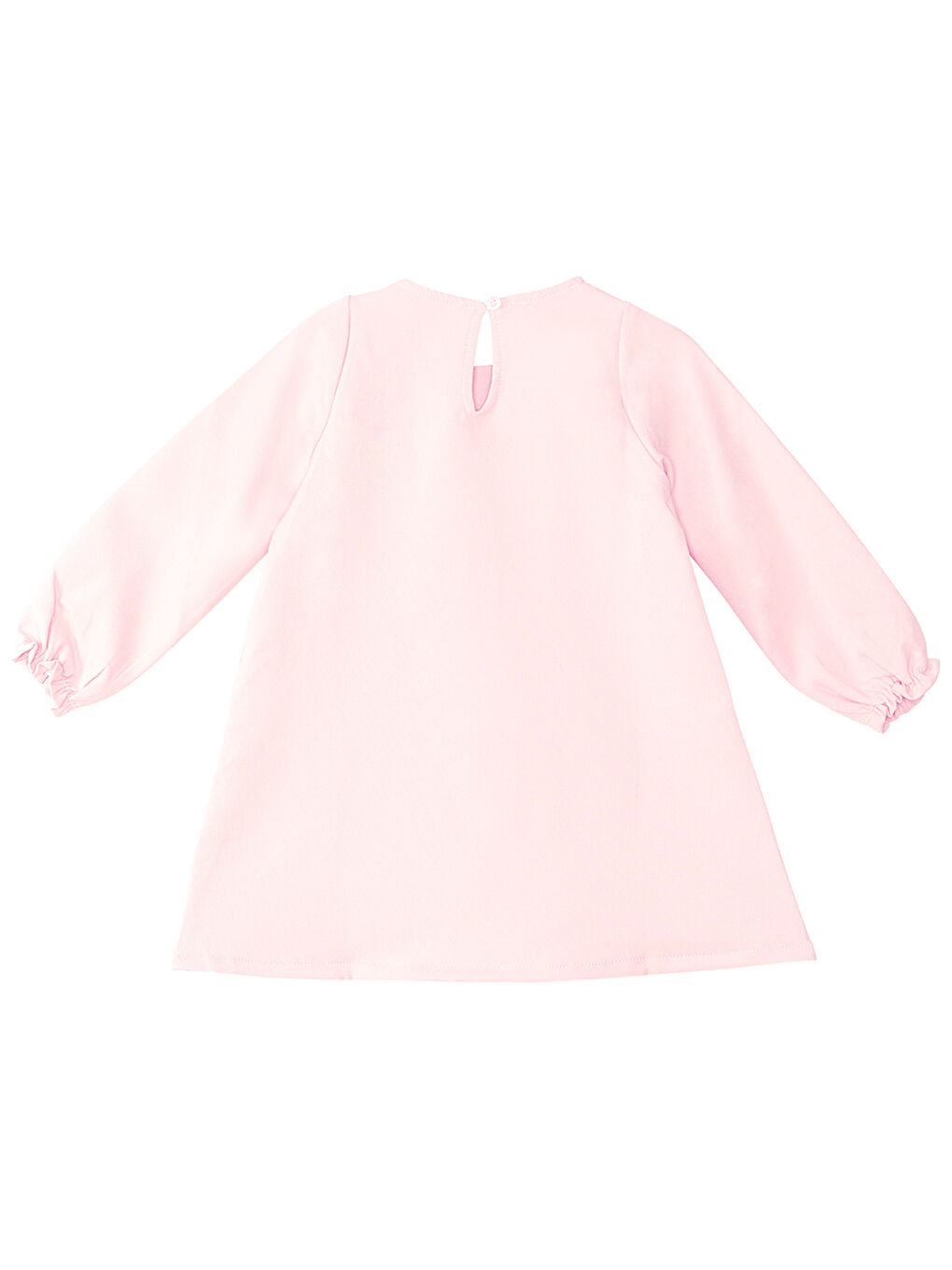 Karışık Zarif Ceylan Kız Çocuk Dokuma Elbise-3