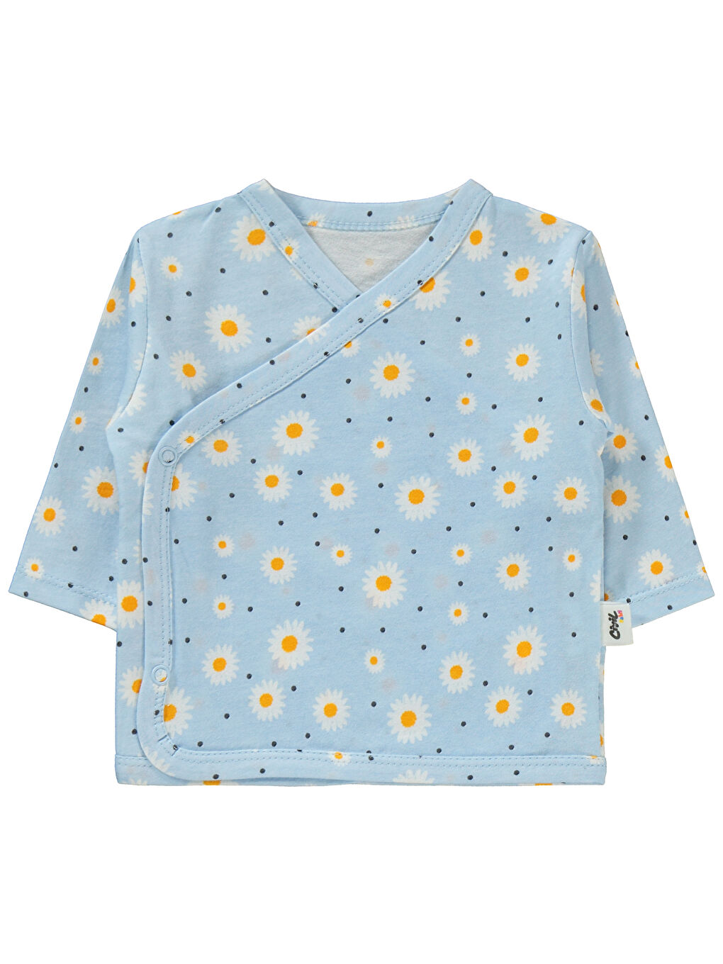 Yeşil Baby Kız Bebek Zıbın Takımları 0-1 Ay Mint-2