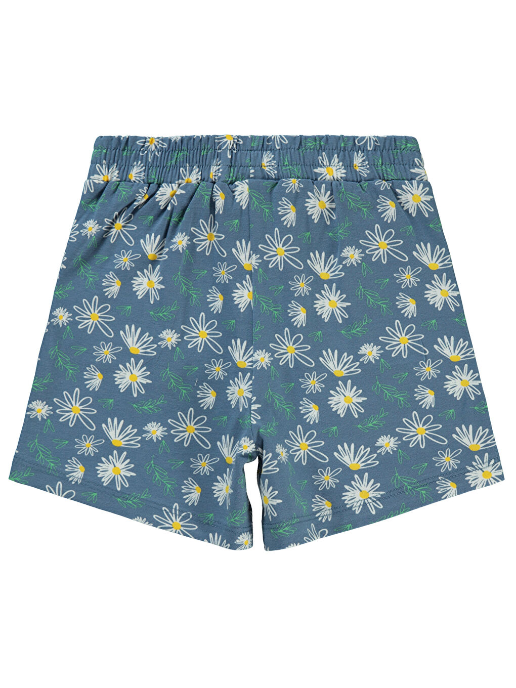 Girls Kız Çocuk Şort 6-9 Yaş Element Mavisi-1