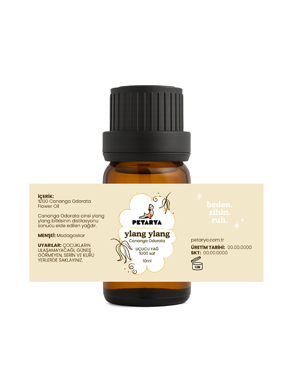 Ylang Ylang Yağı | 10 ml-1