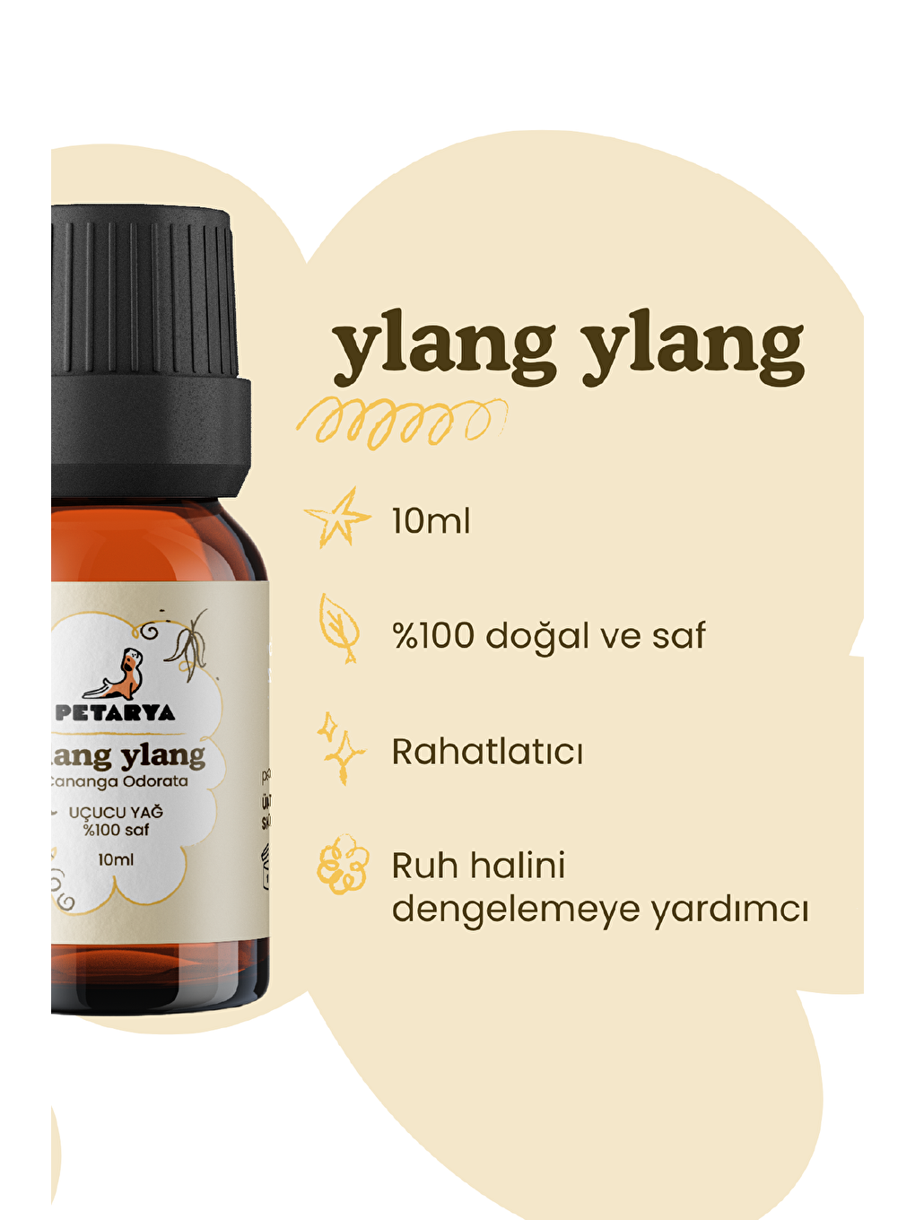 Ylang Ylang Yağı | 10 ml-2