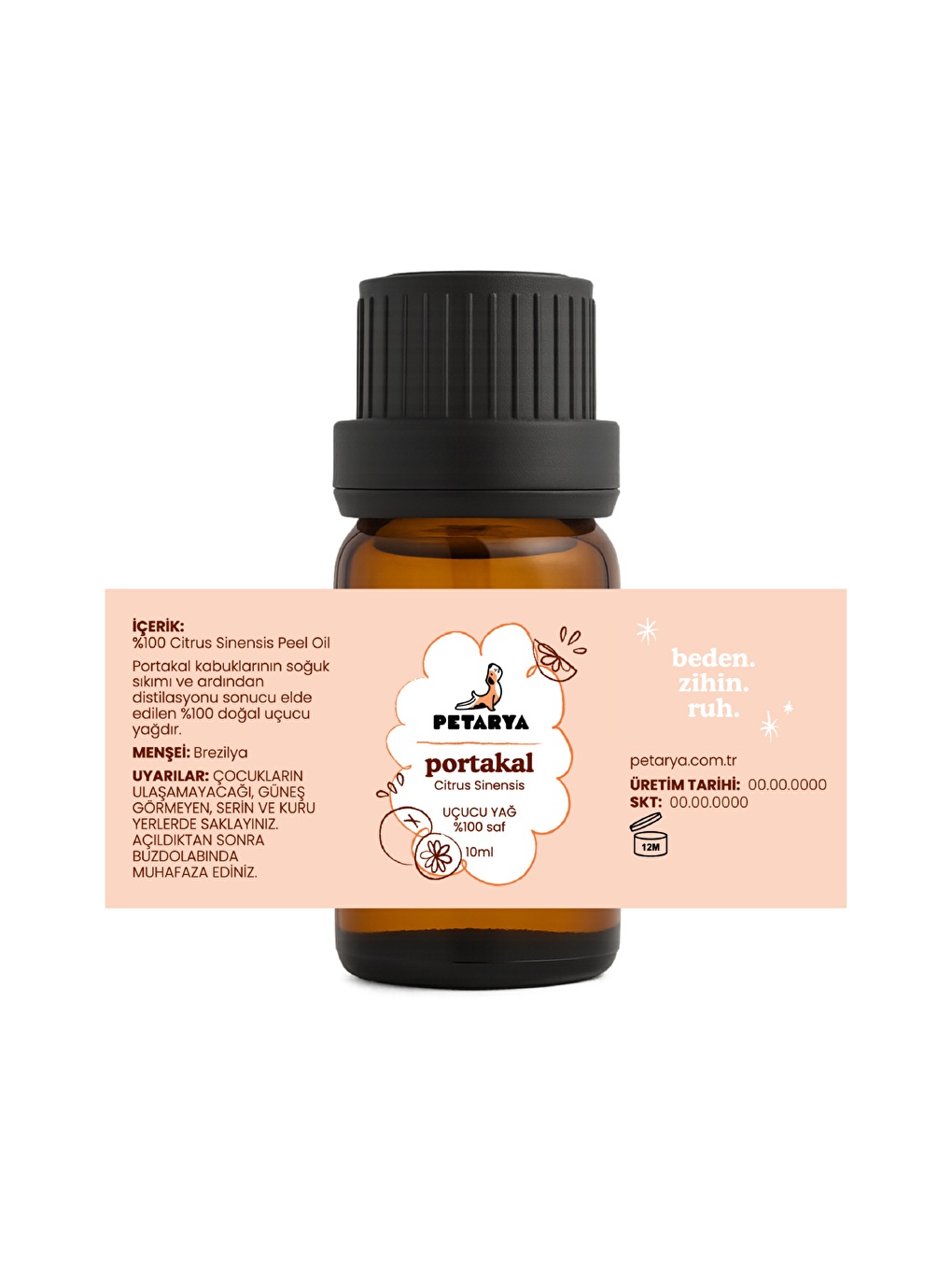 Portakal Yağı | 10 ml-1