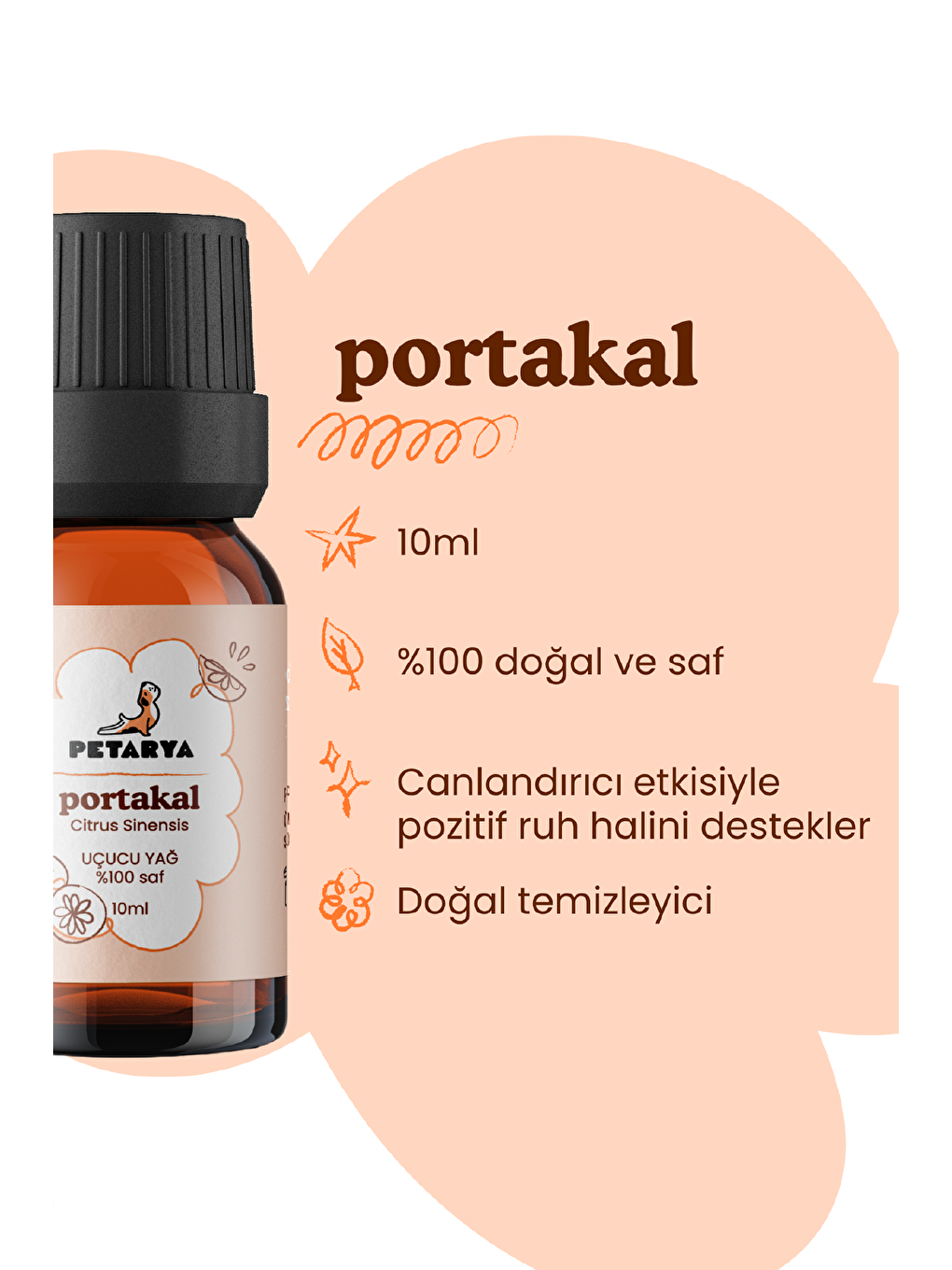 Portakal Yağı | 10 ml-2