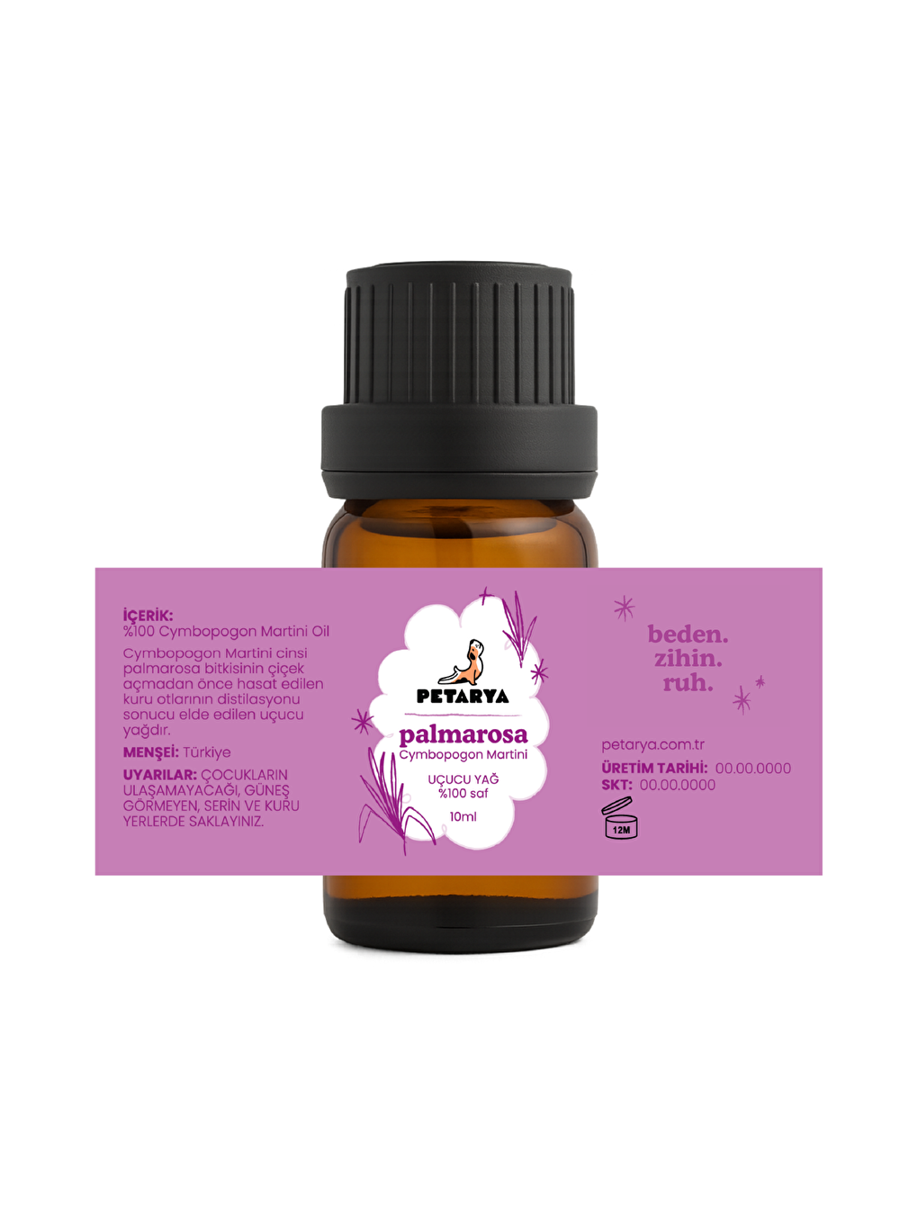 Palmarosa Yağı | 10 ml-1