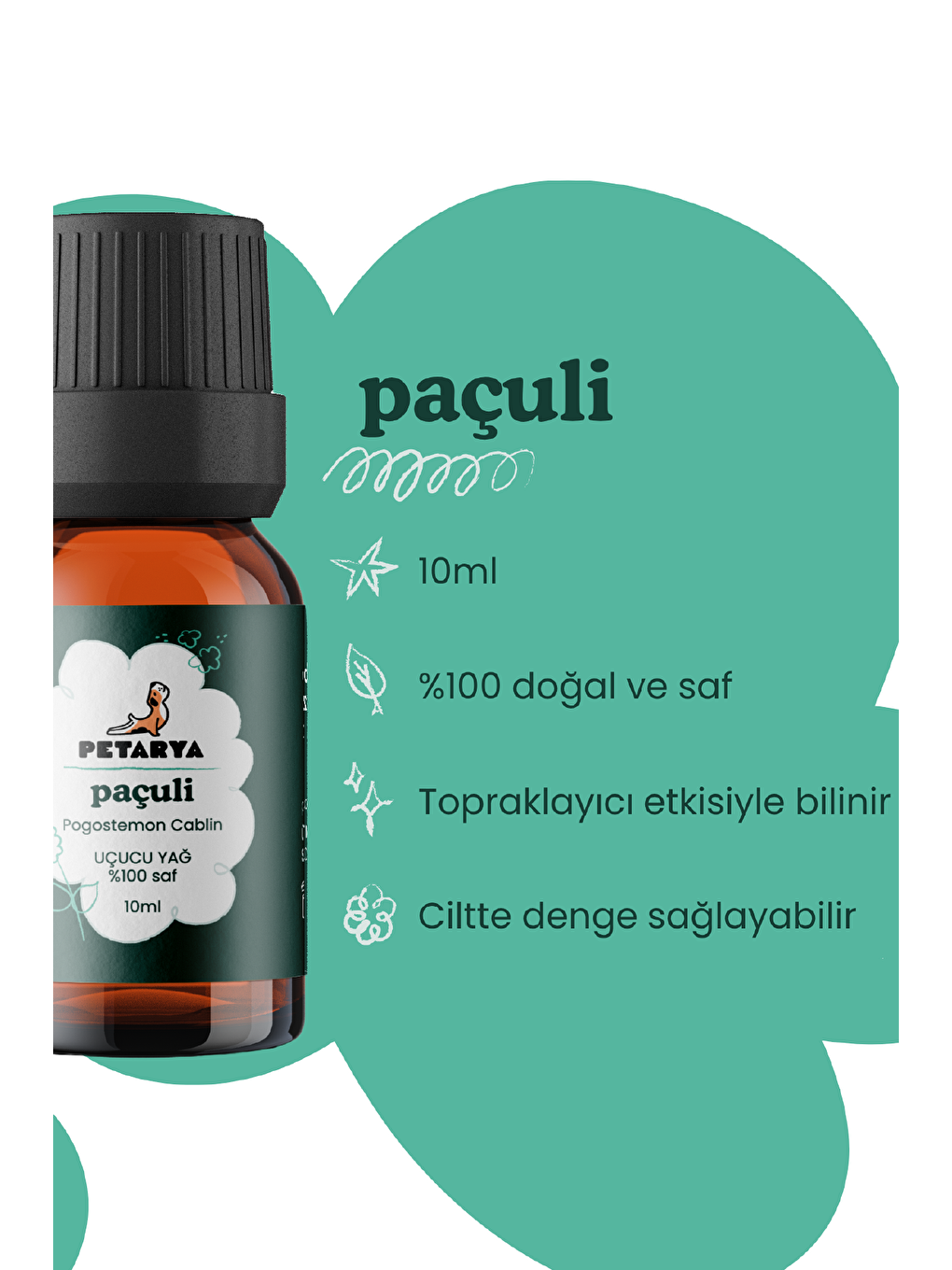 Paçuli Yağı | 10 ml-2