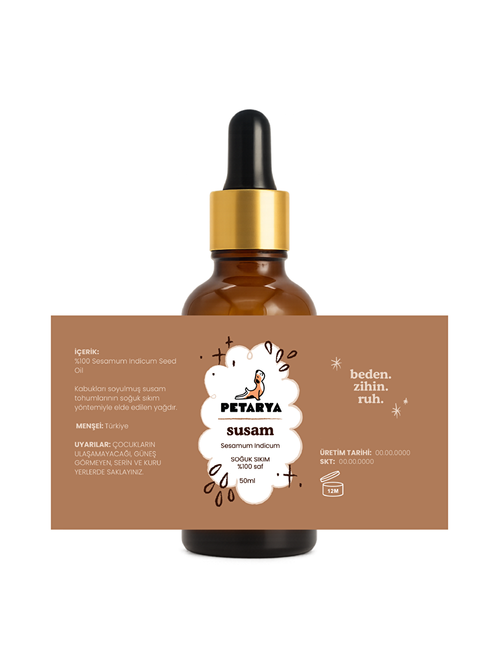 Susam Yağı | 50 ml-1