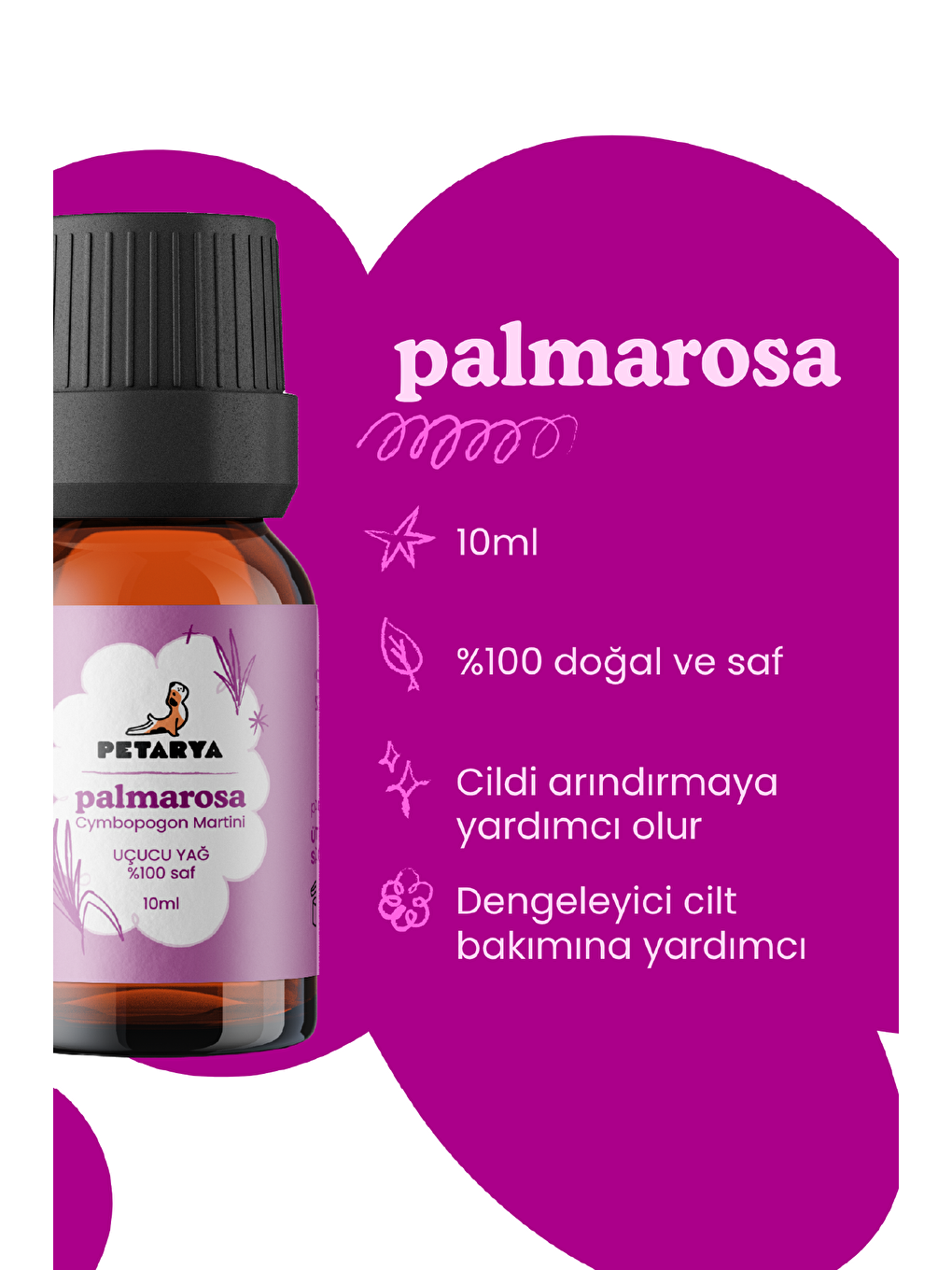 Palmarosa Yağı | 10 ml-2