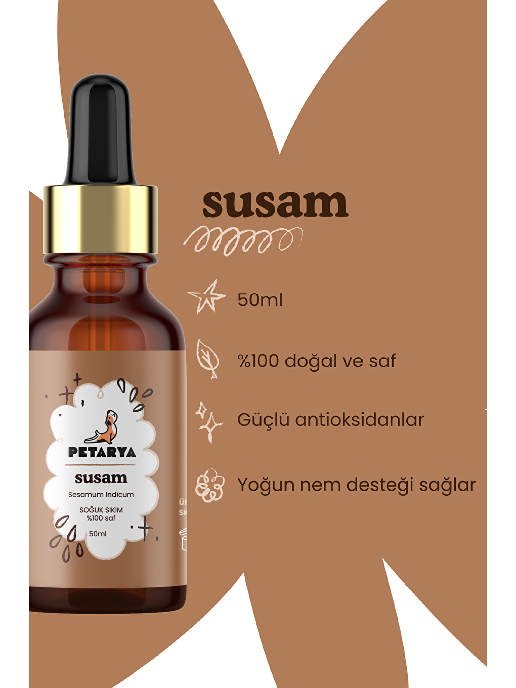 Susam Yağı | 50 ml-2
