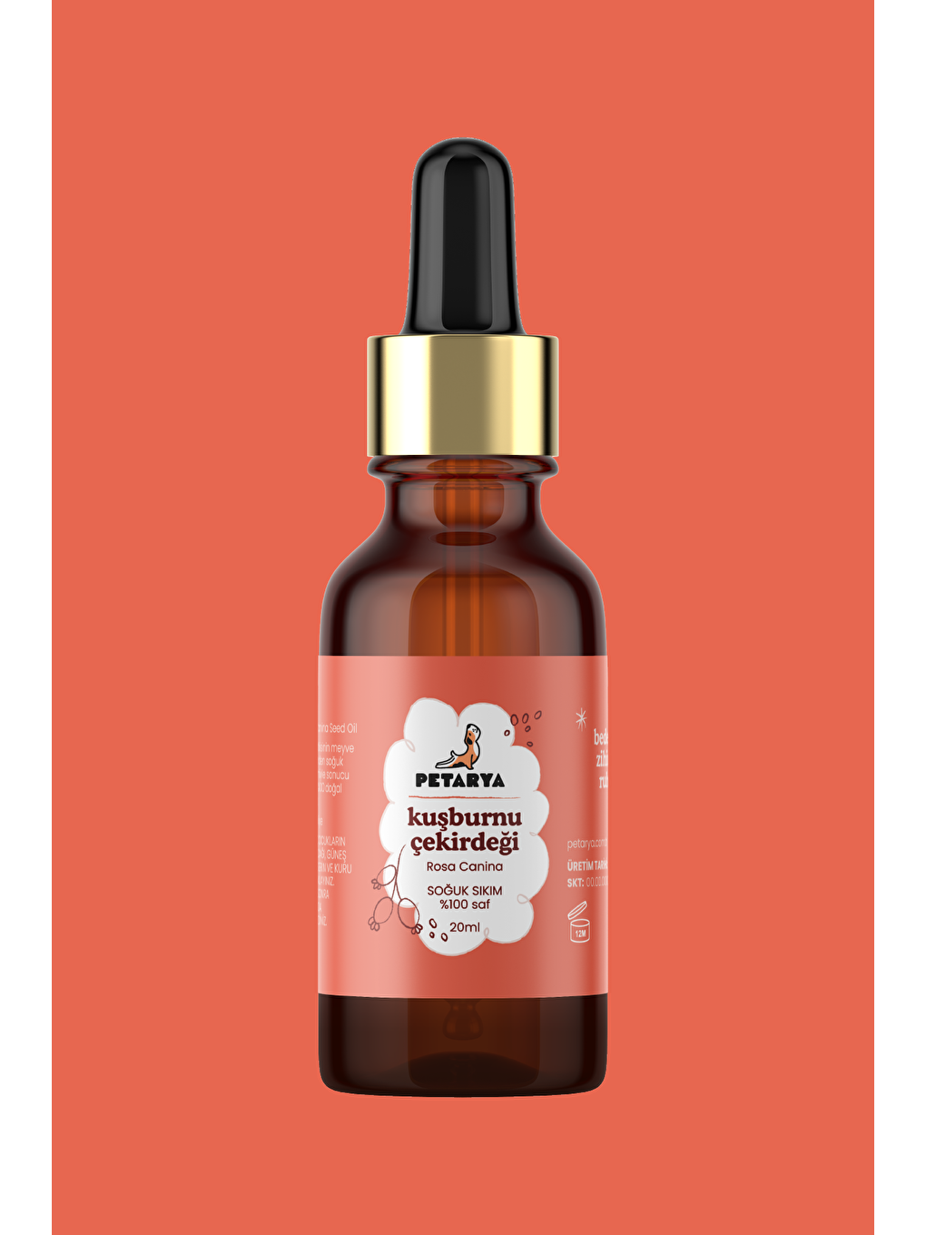 Kuşburnu Çekirdeği Yağı | 20 ml