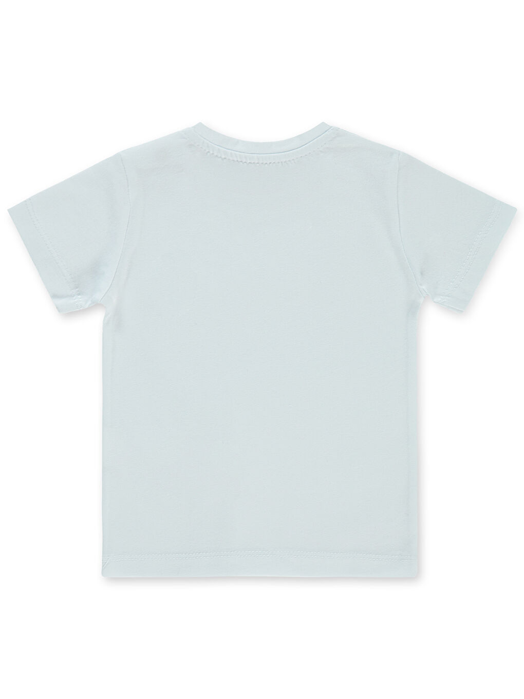 Baby Erkek Bebek Tişört 6-18 Ay Beyaz-1