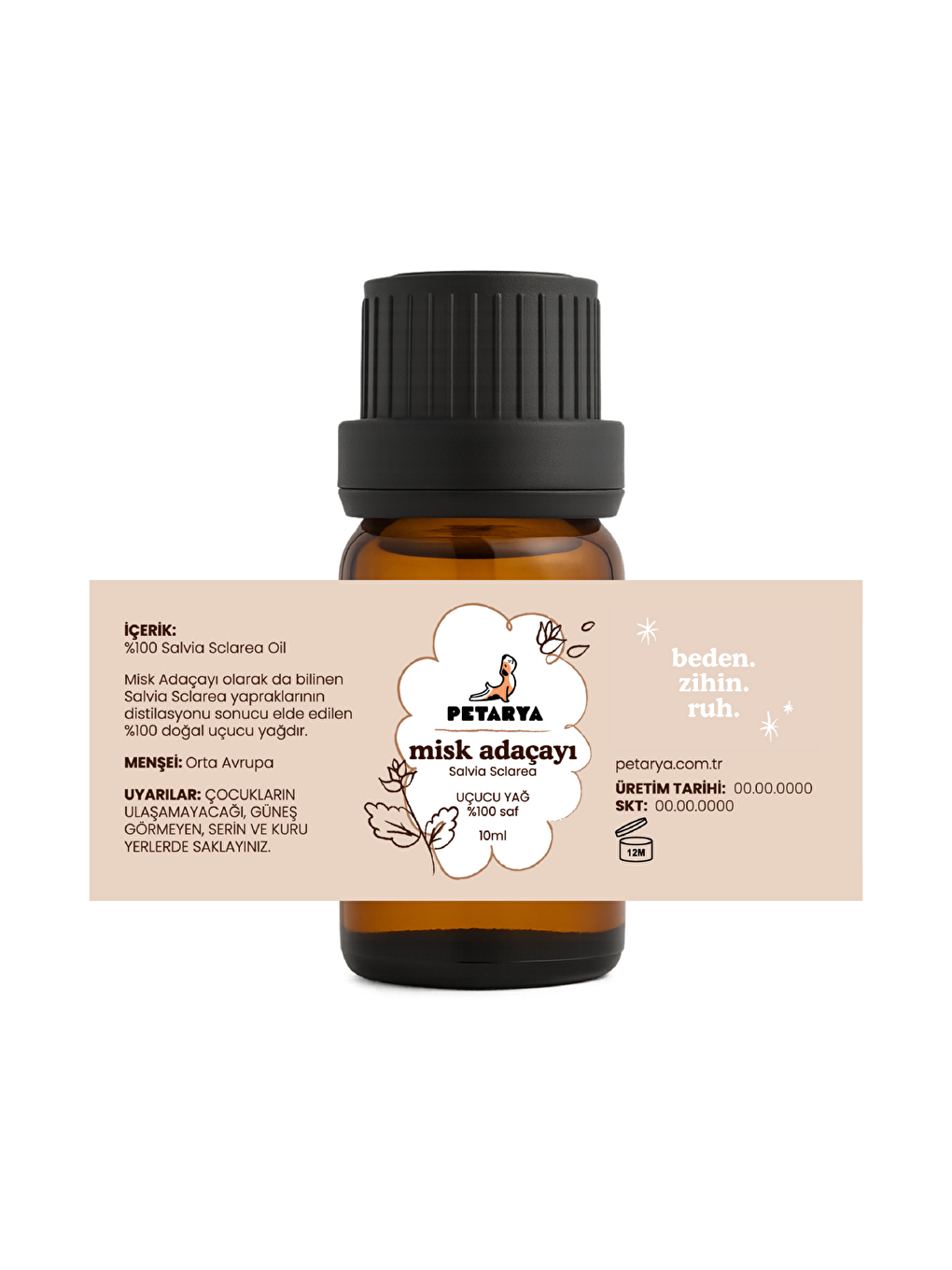 Misk Adaçayı Yağı | 10 ml-1