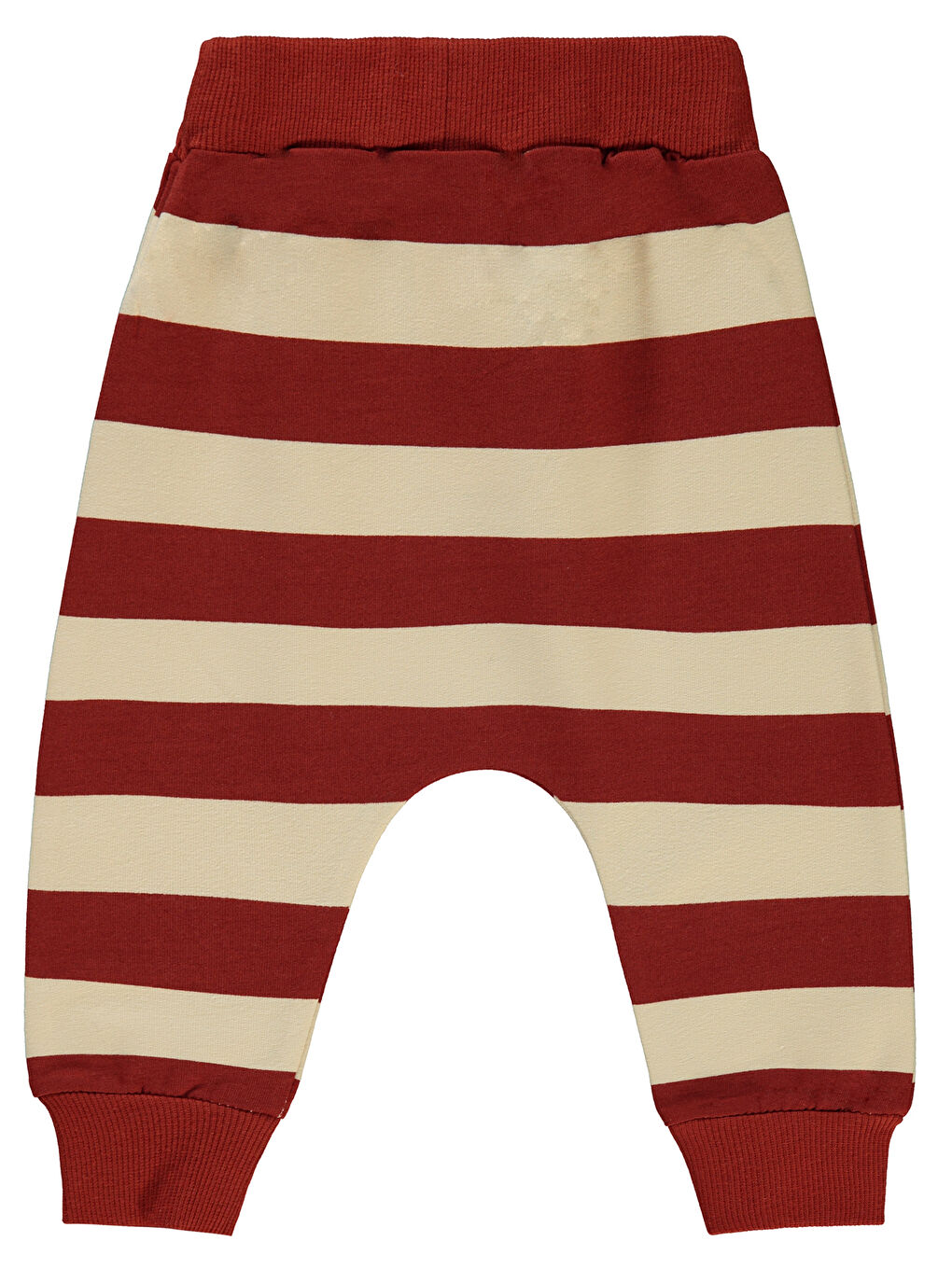 Kahverengi Baby Erkek Bebek Patiksiz Tek Alt 6-18 Ay Kiremit-1